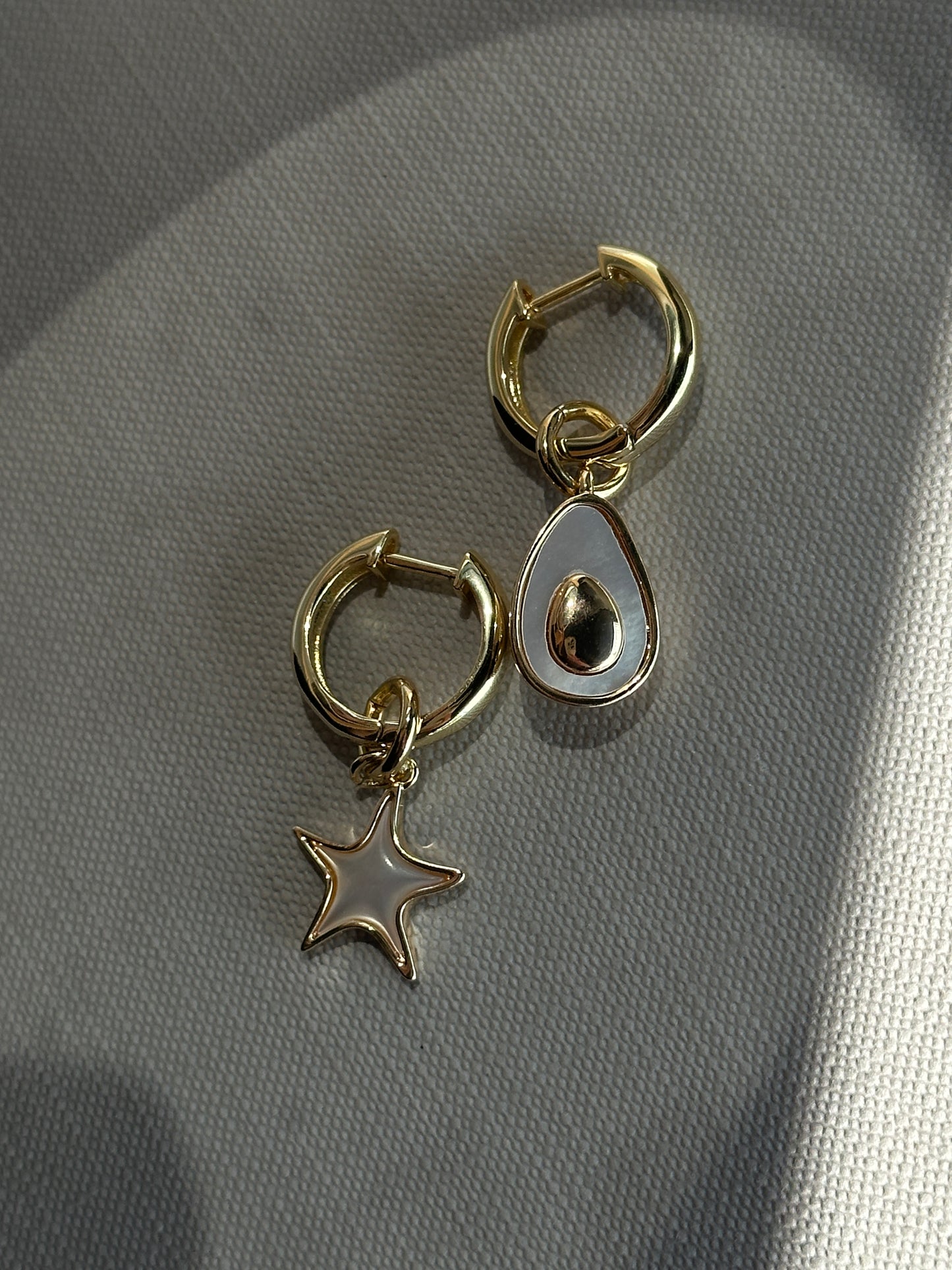 PEARL AVO earrings