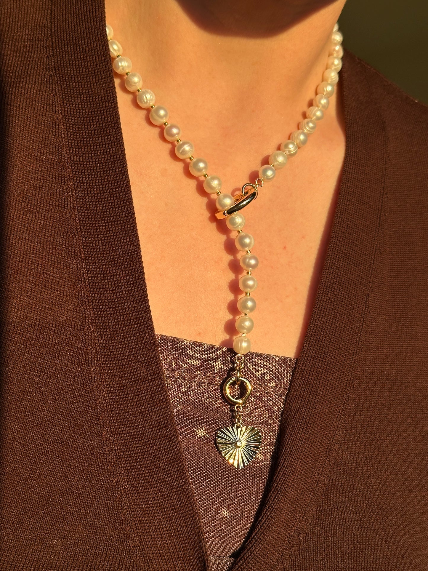 PEARLS&CHARMS necklace