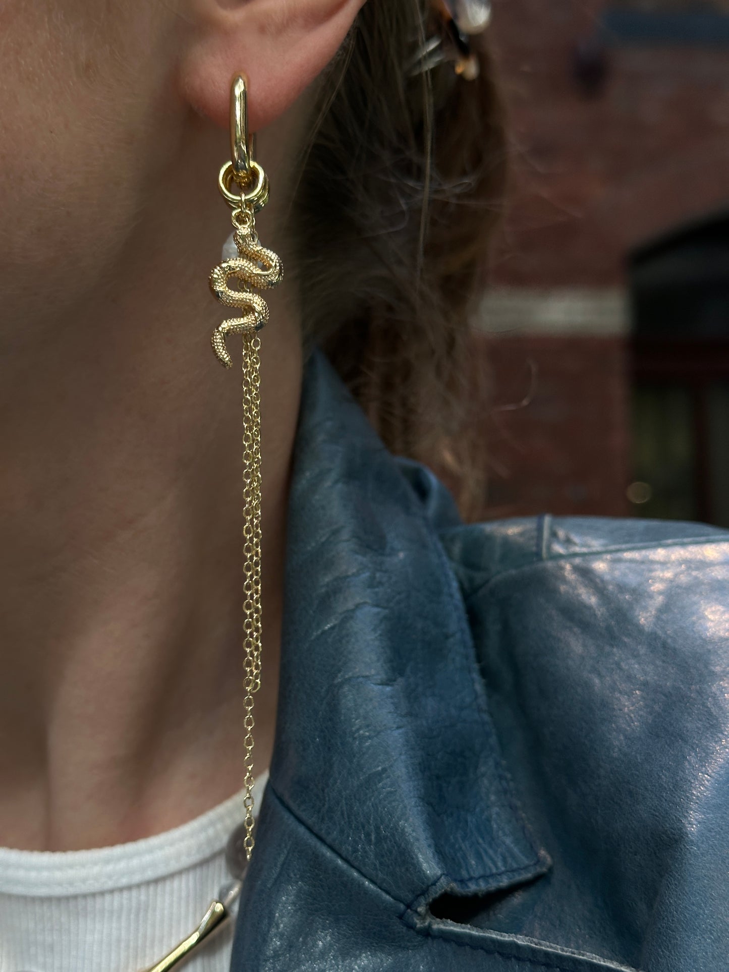 SERPENT earrings