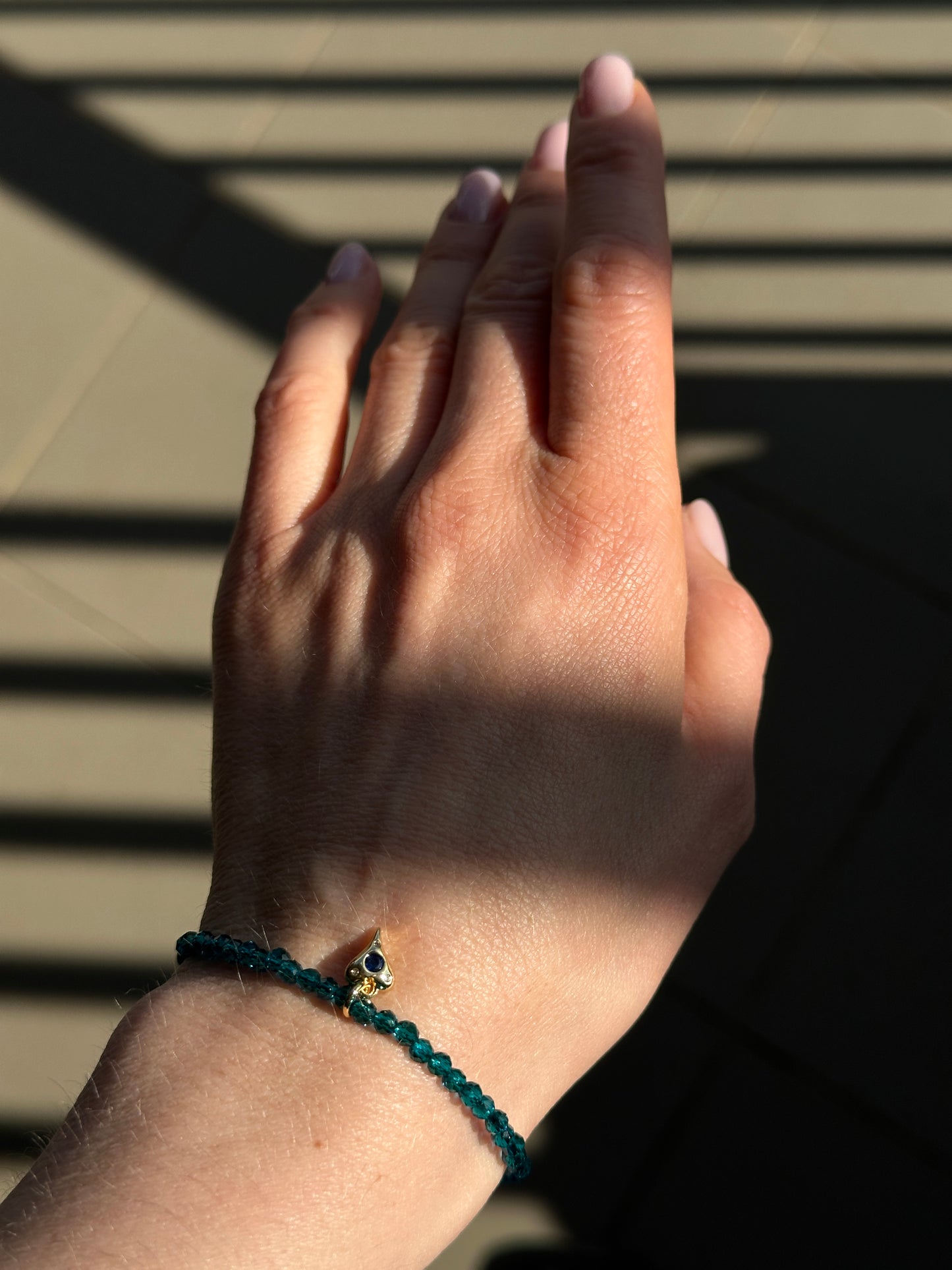 TEAL bracelet