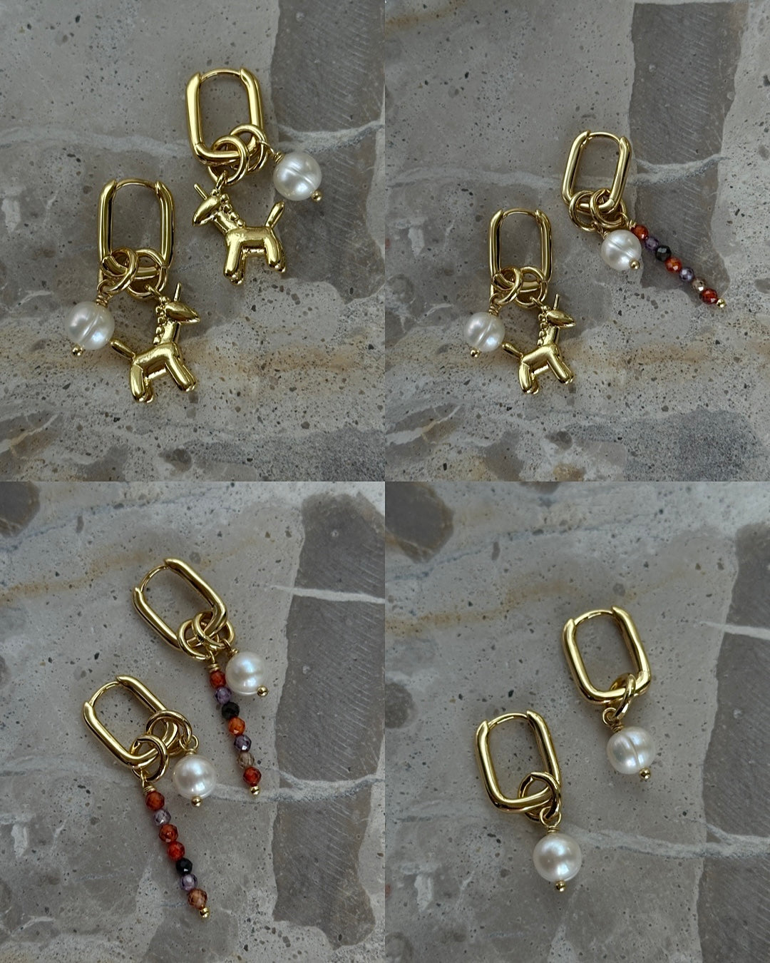 UNICORN earrings