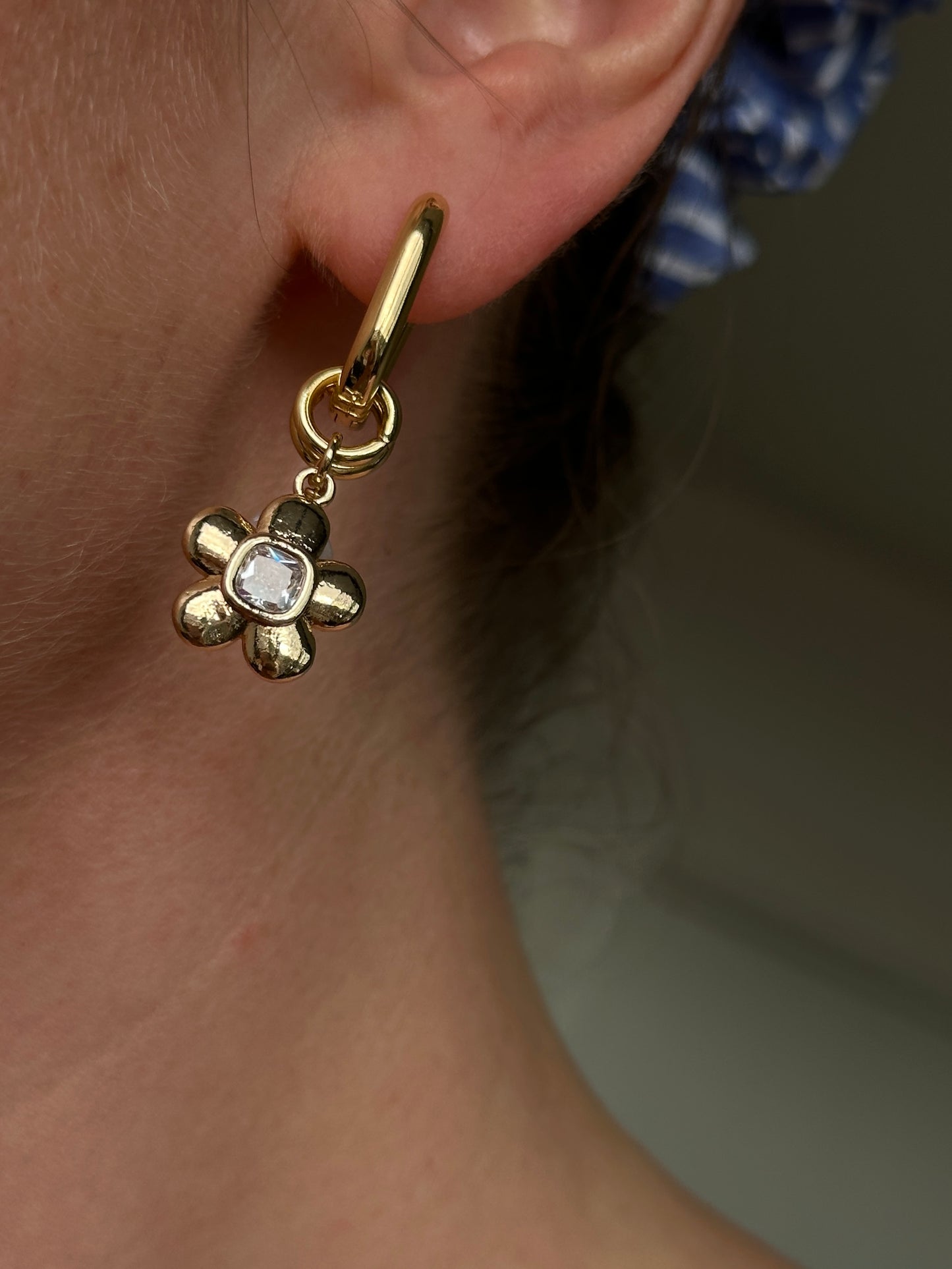 FORGET-ME-NOT earrings