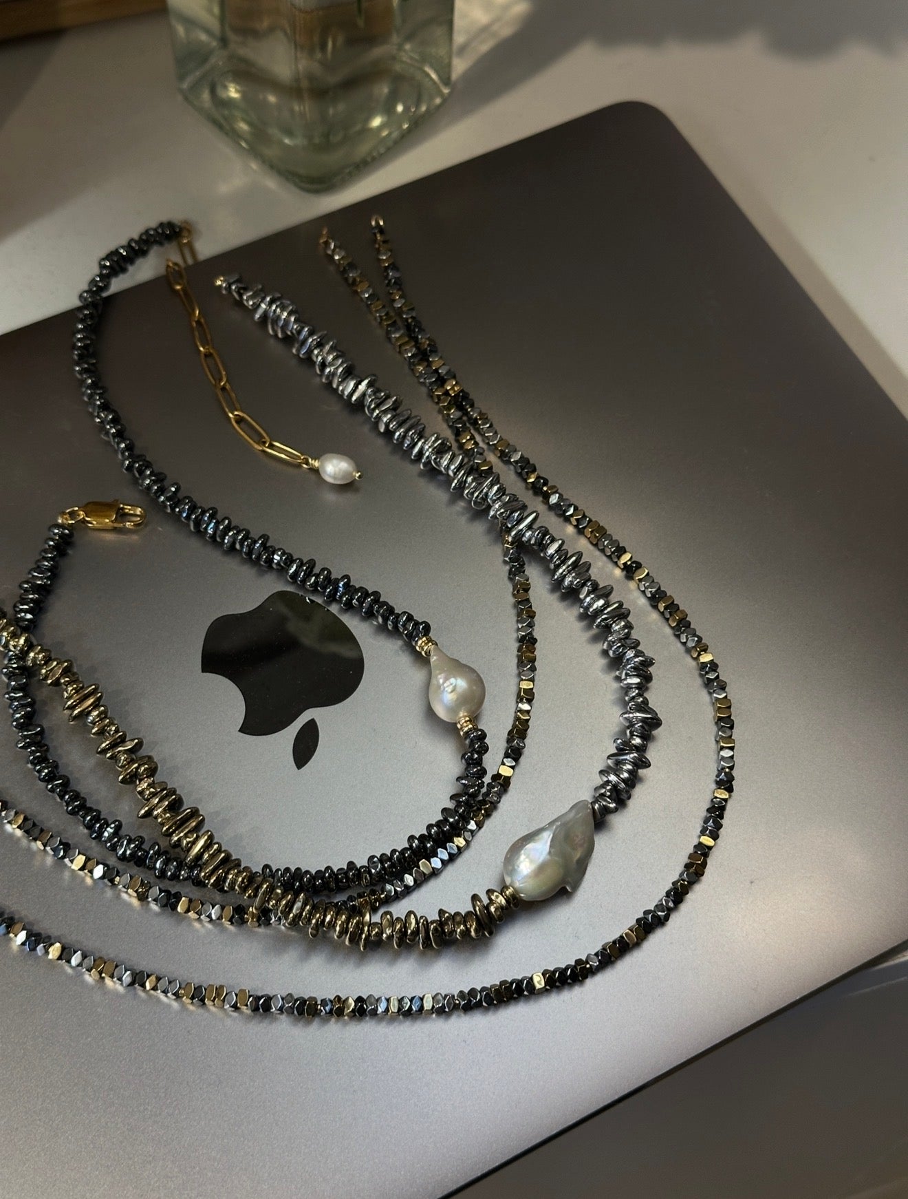 GRAPHITE necklace