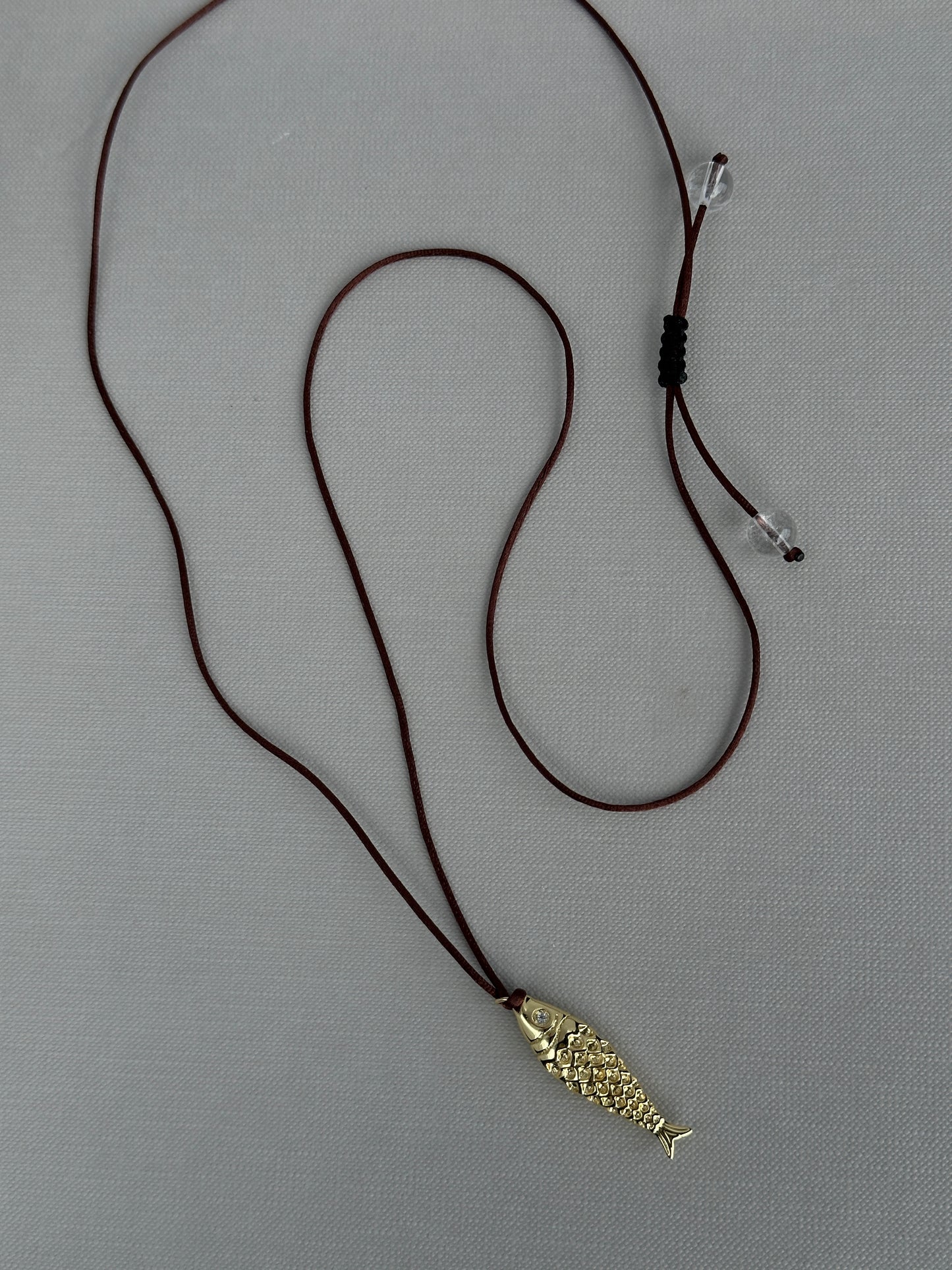 GOLDEN FISH necklace