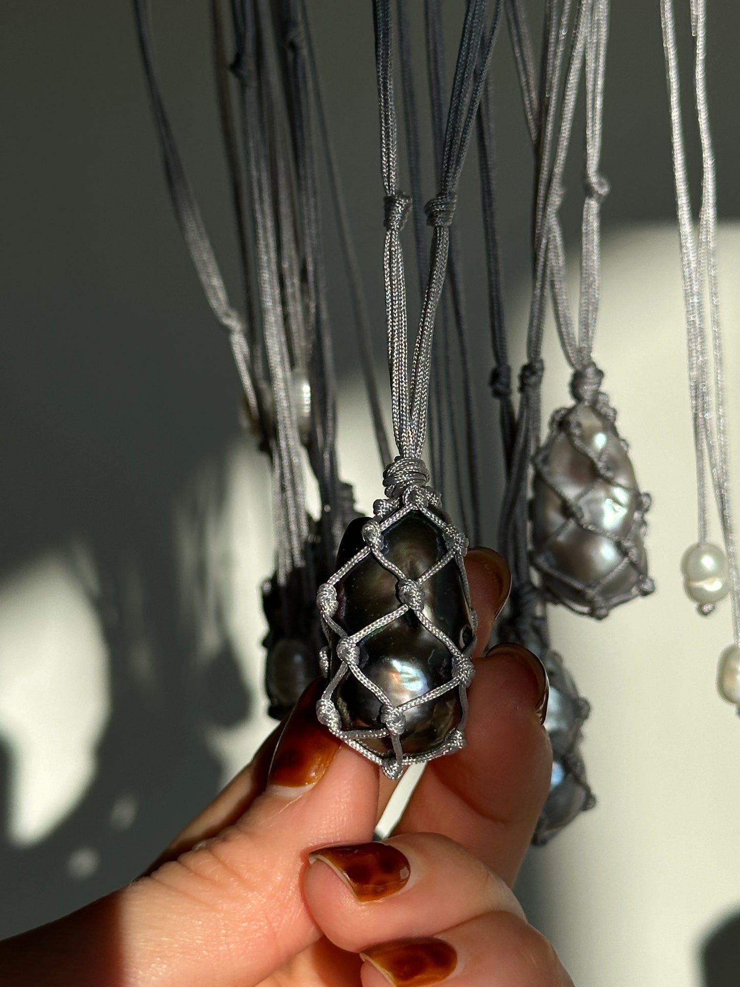 CAGE PEACOCK necklace