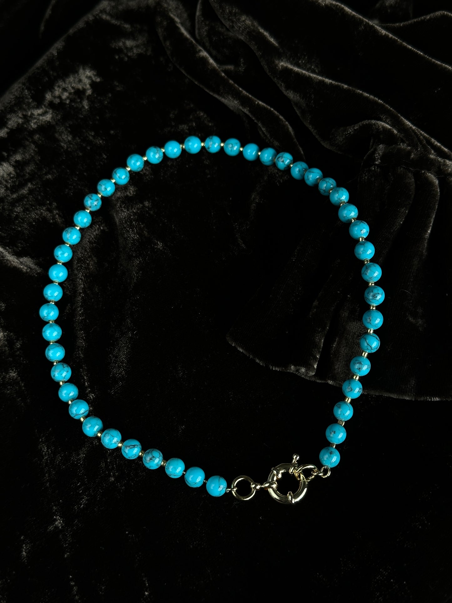 BLUE WING necklace