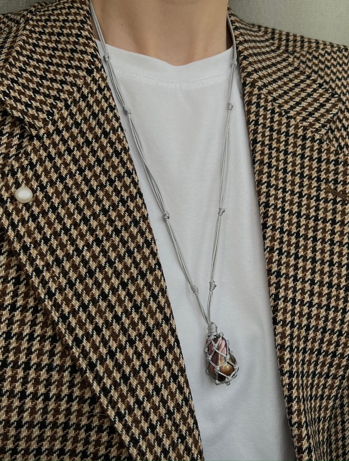 CAGE PEACOCK necklace