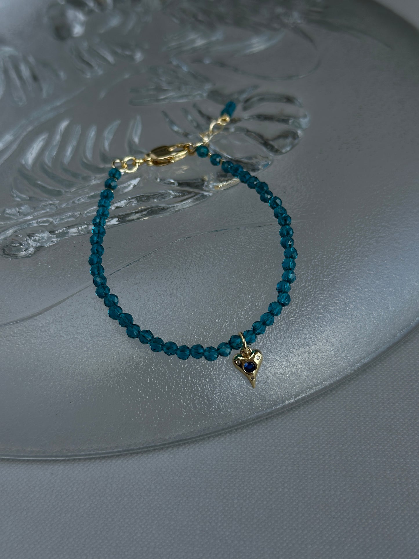 TEAL bracelet