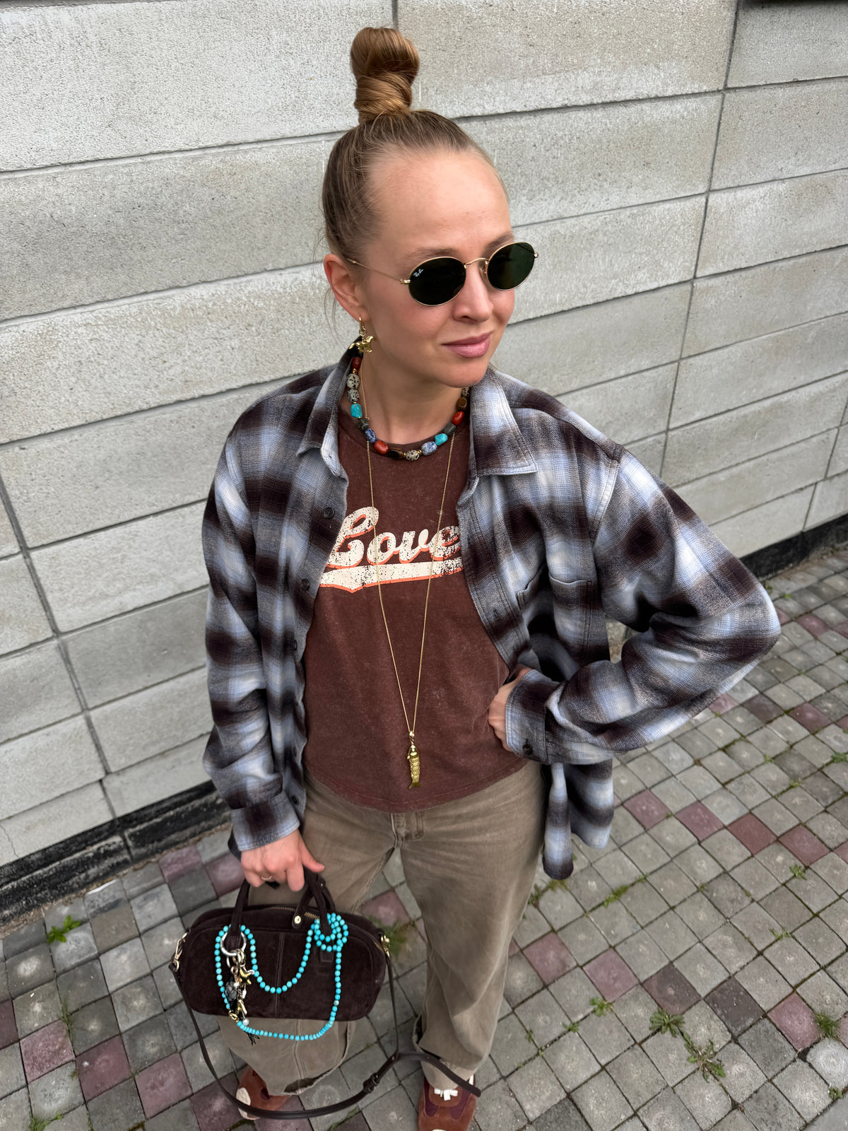 BIG CATCH necklace