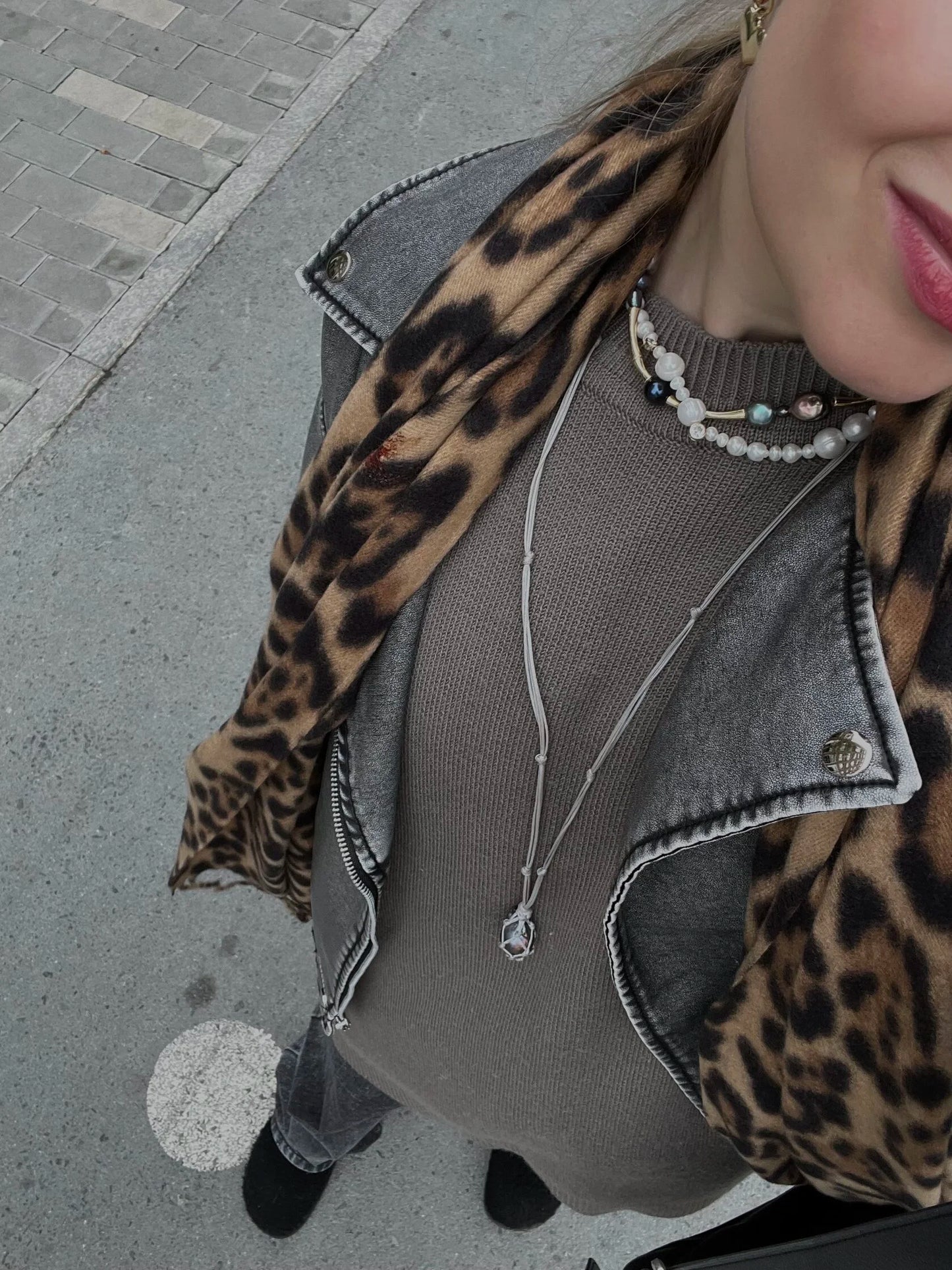 CAGE PEACOCK necklace