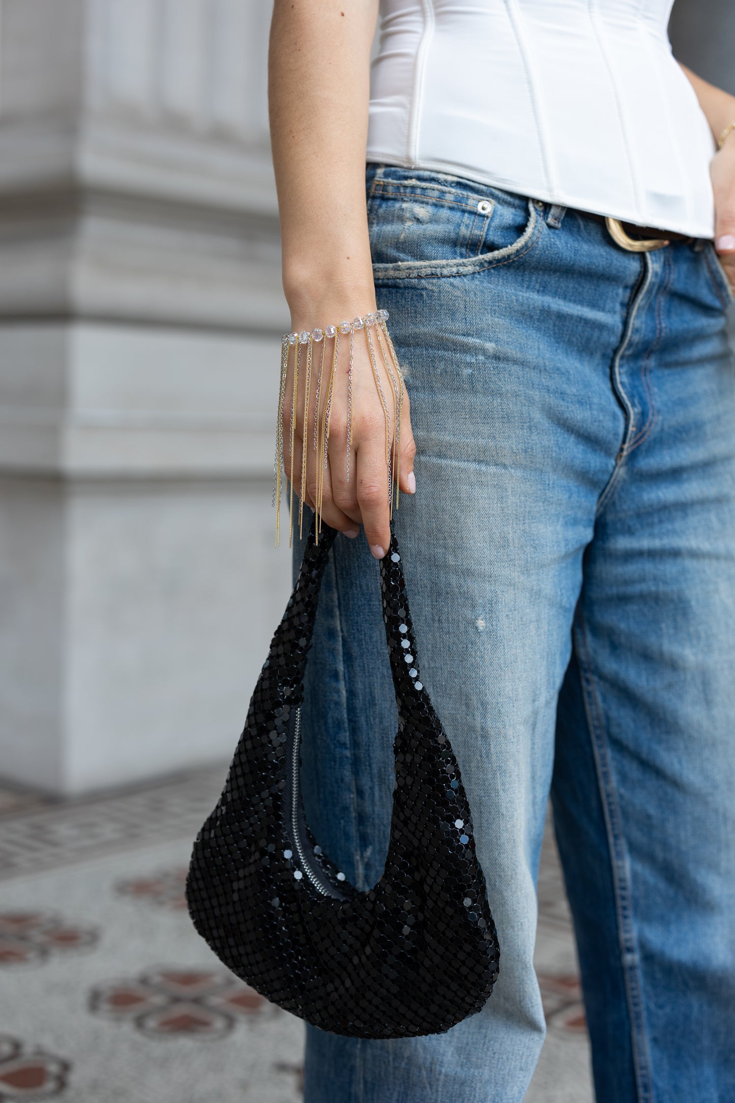 FRINGE bracelet