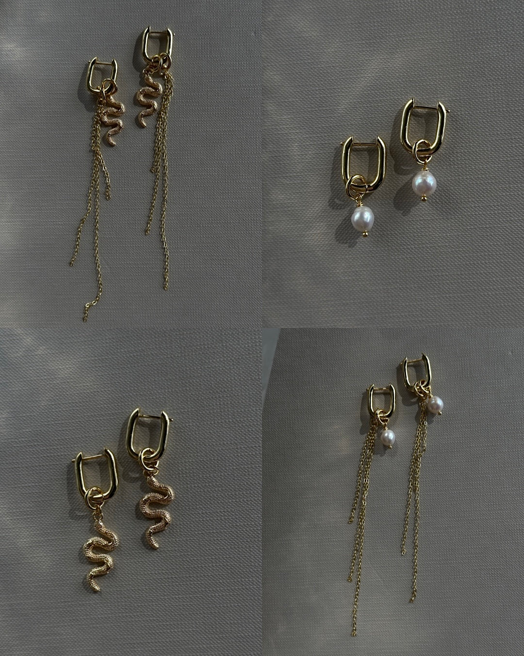 SERPENT earrings