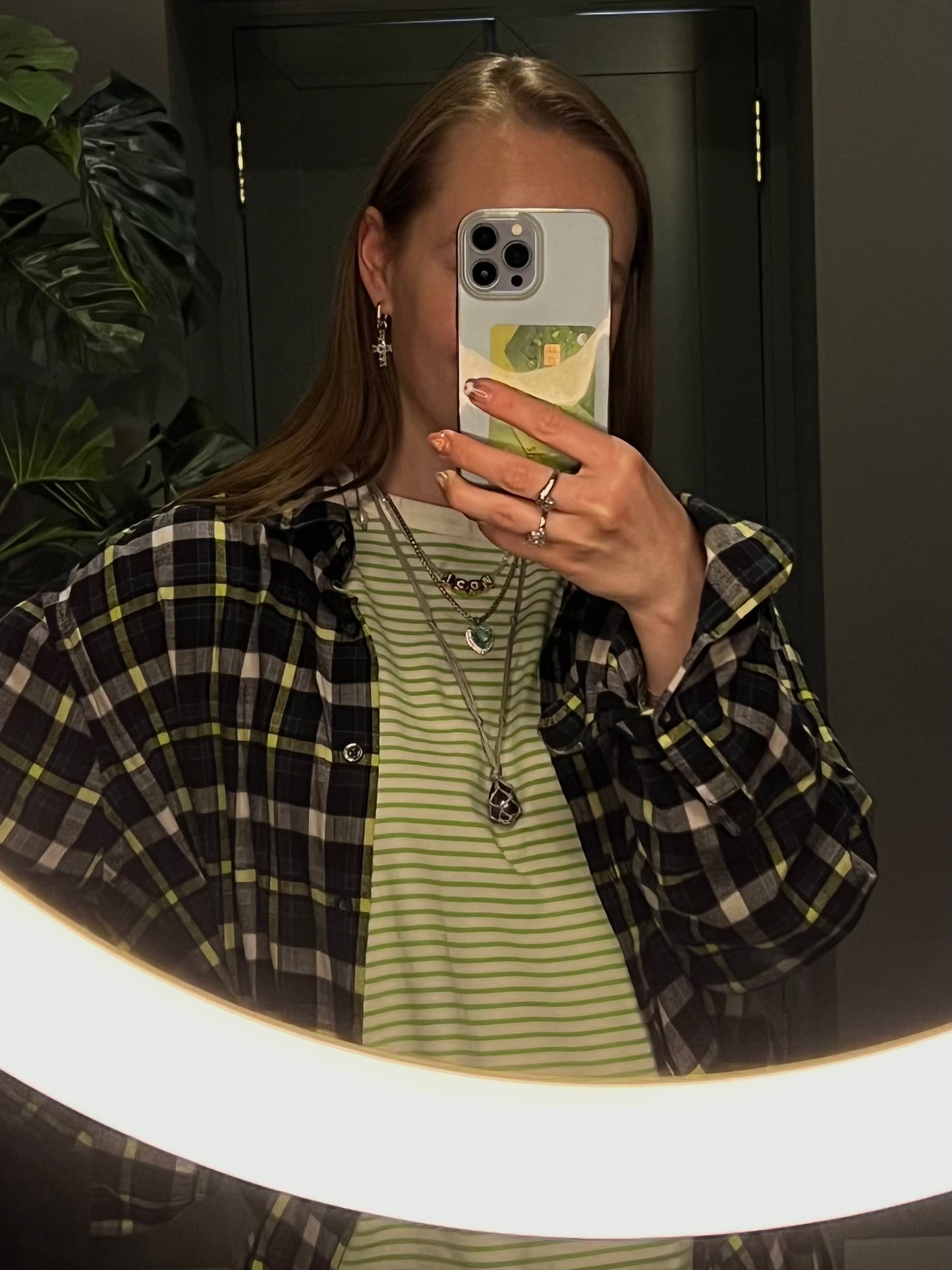 CAGE PEACOCK necklace