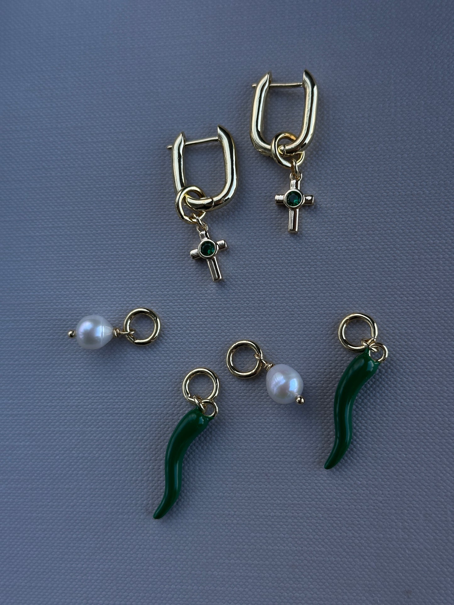 CHILI GREEN earrings