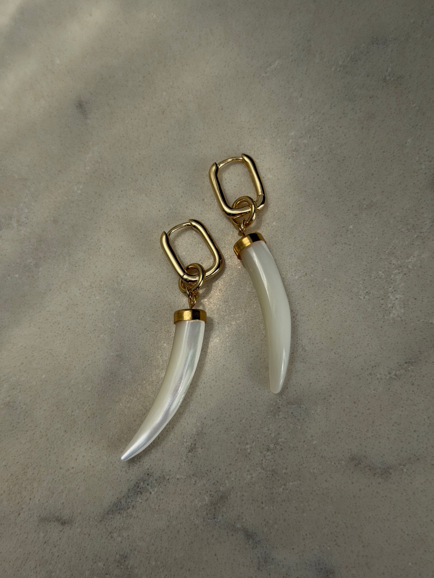 HORN earrings