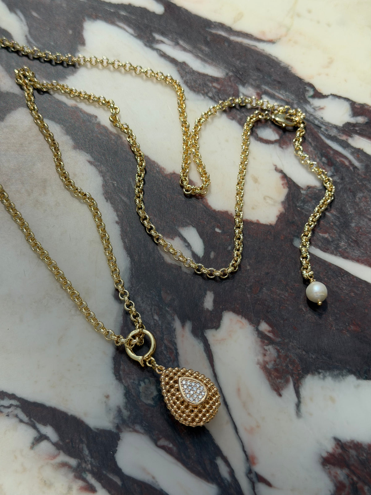 MESH necklace