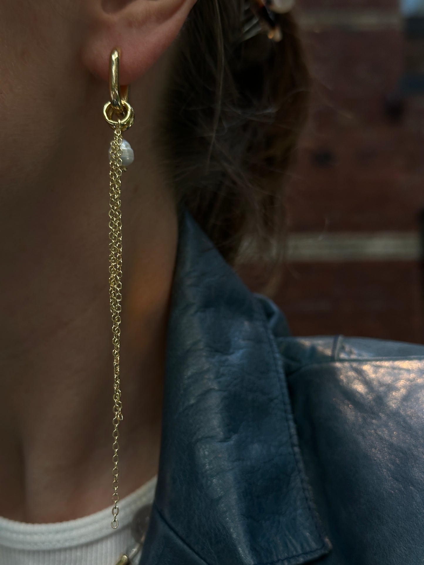 SERPENT earrings