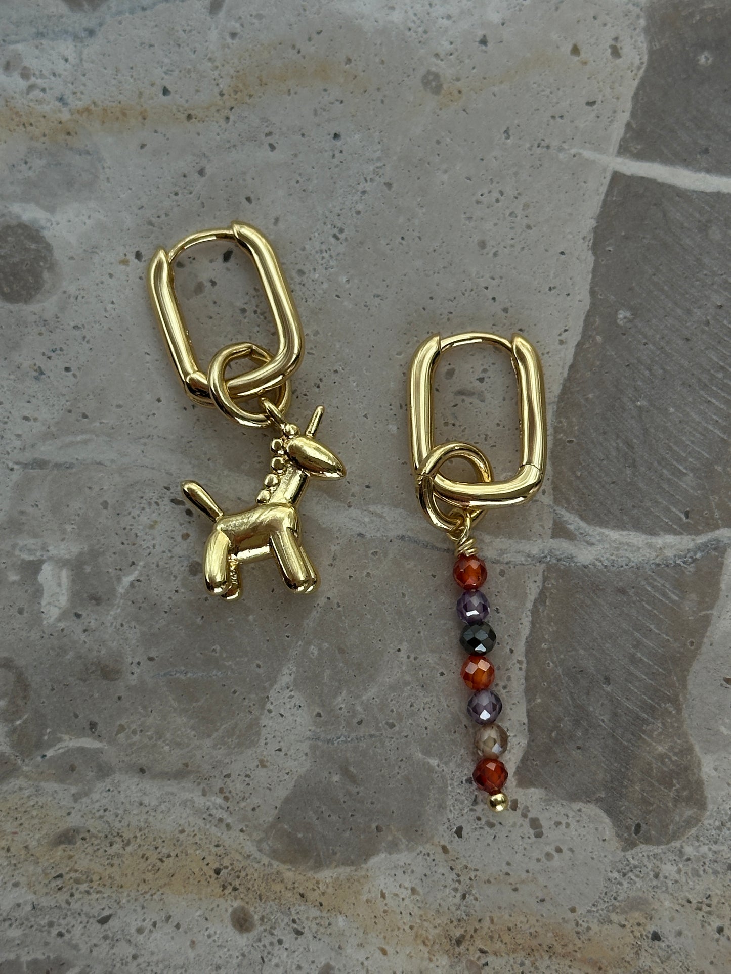 UNICORN earrings