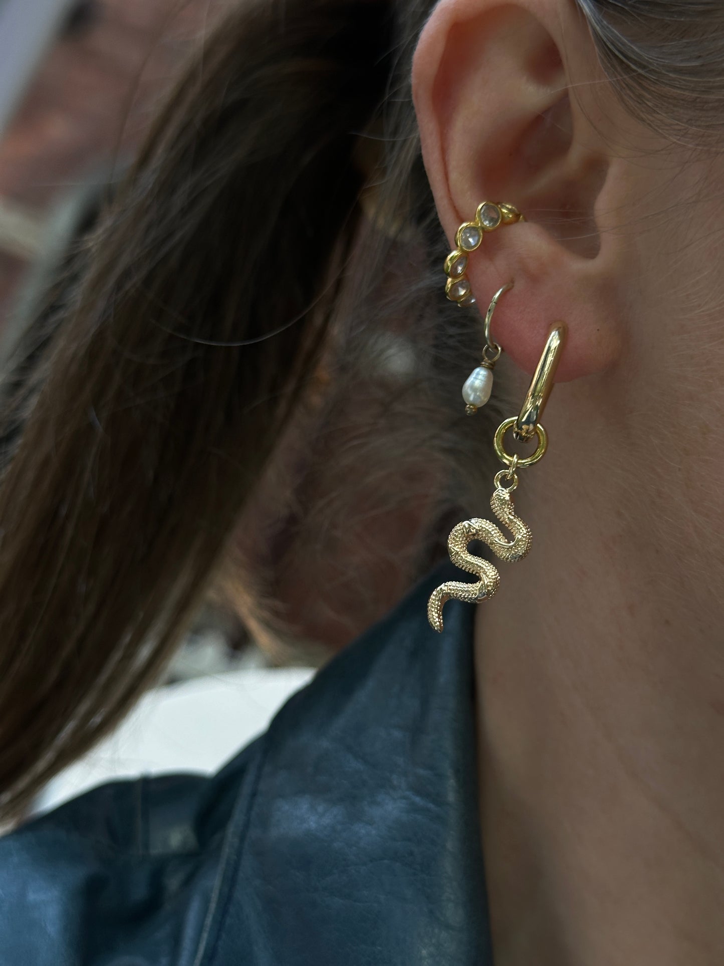 SERPENT earrings