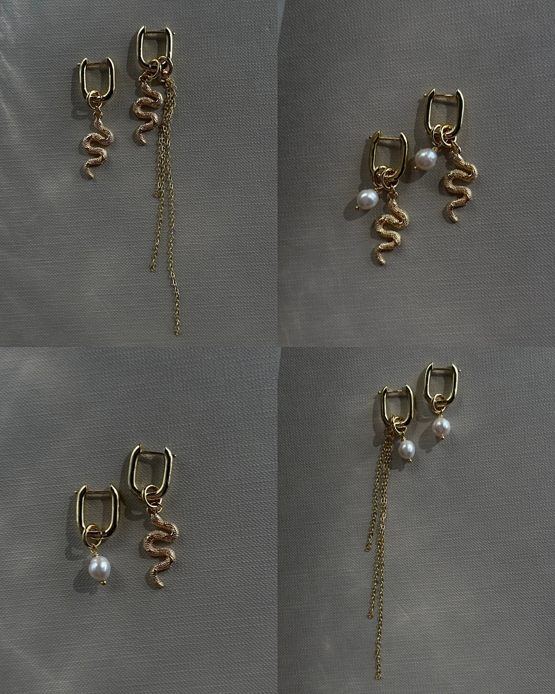 SERPENT earrings