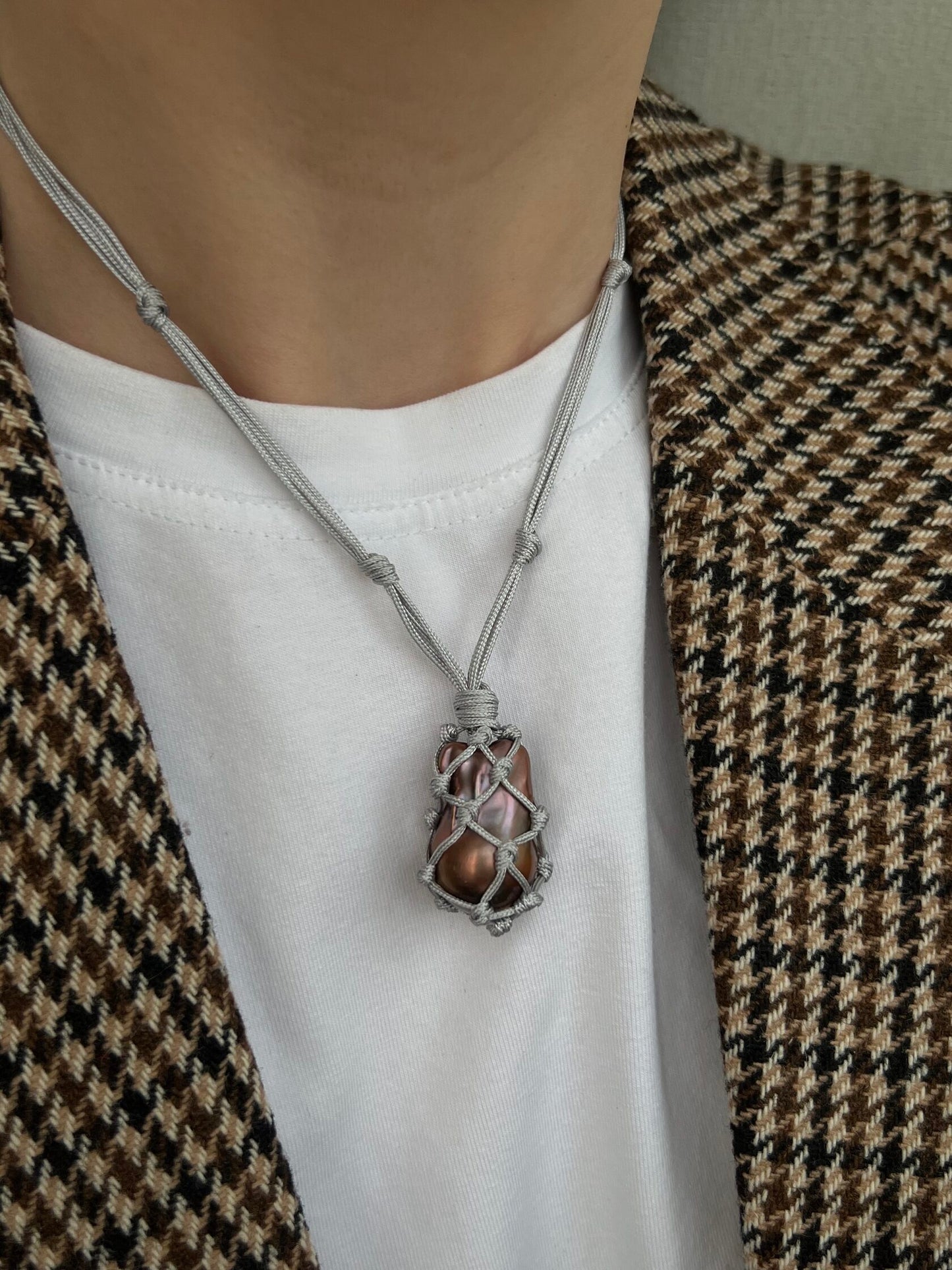 CAGE PEACOCK necklace