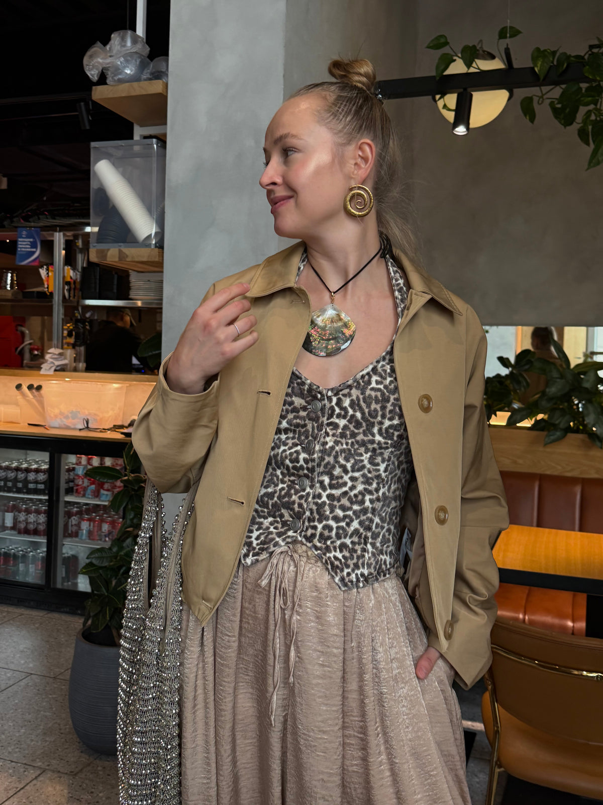 SIREN SHELL necklace