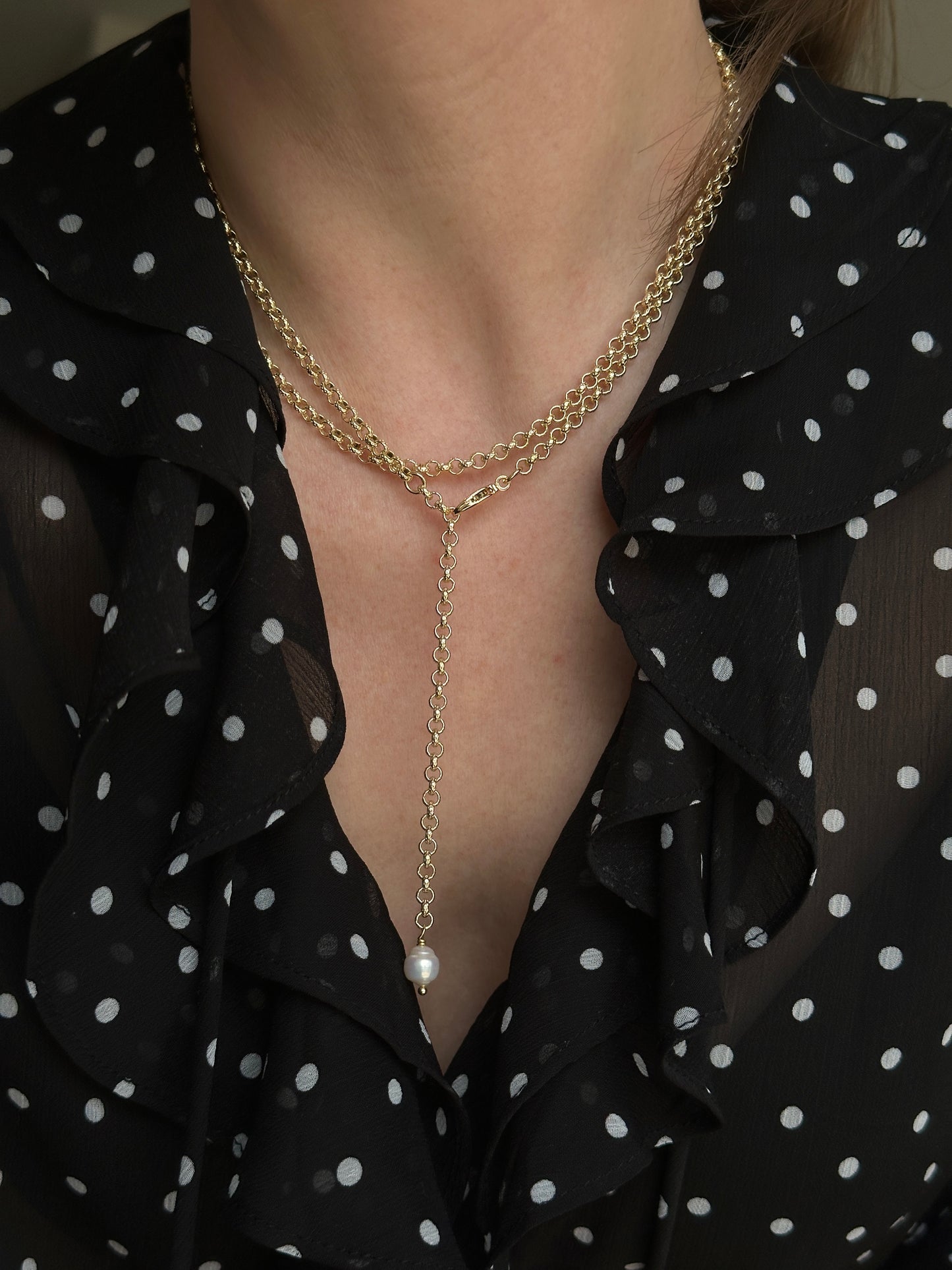 BAROQUE PEACOCK necklace