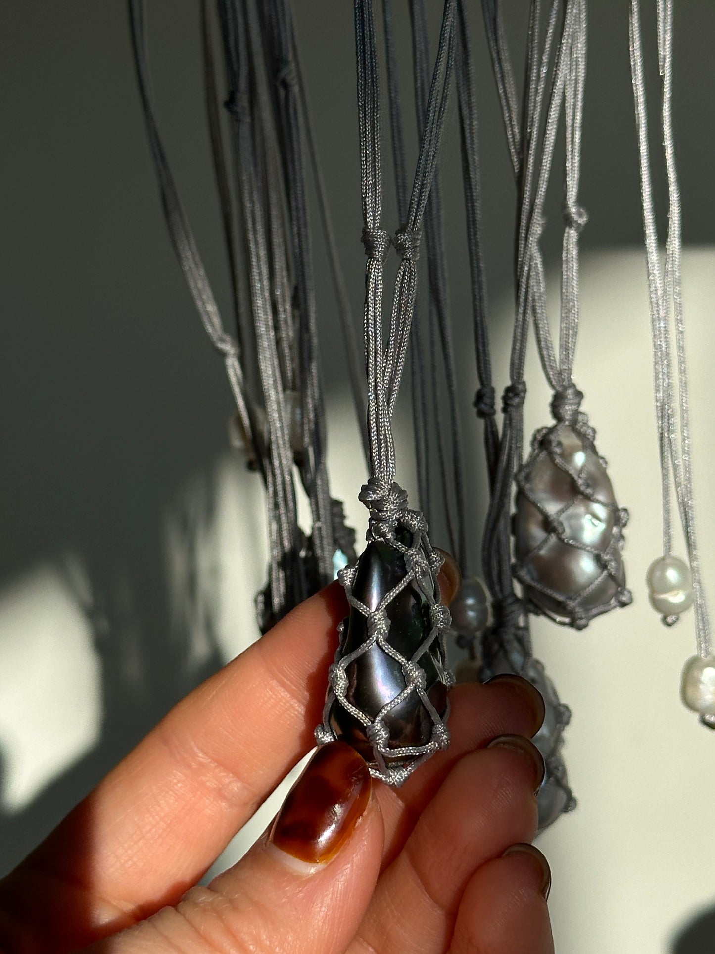 CAGE PEACOCK necklace