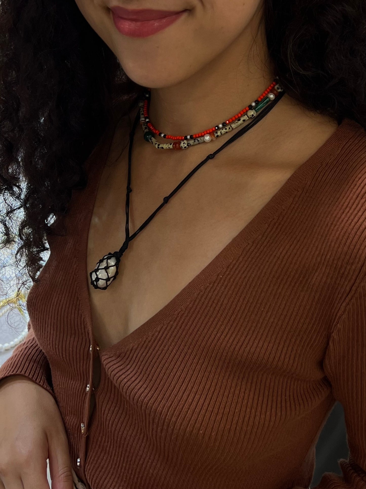 SPECKLE necklace