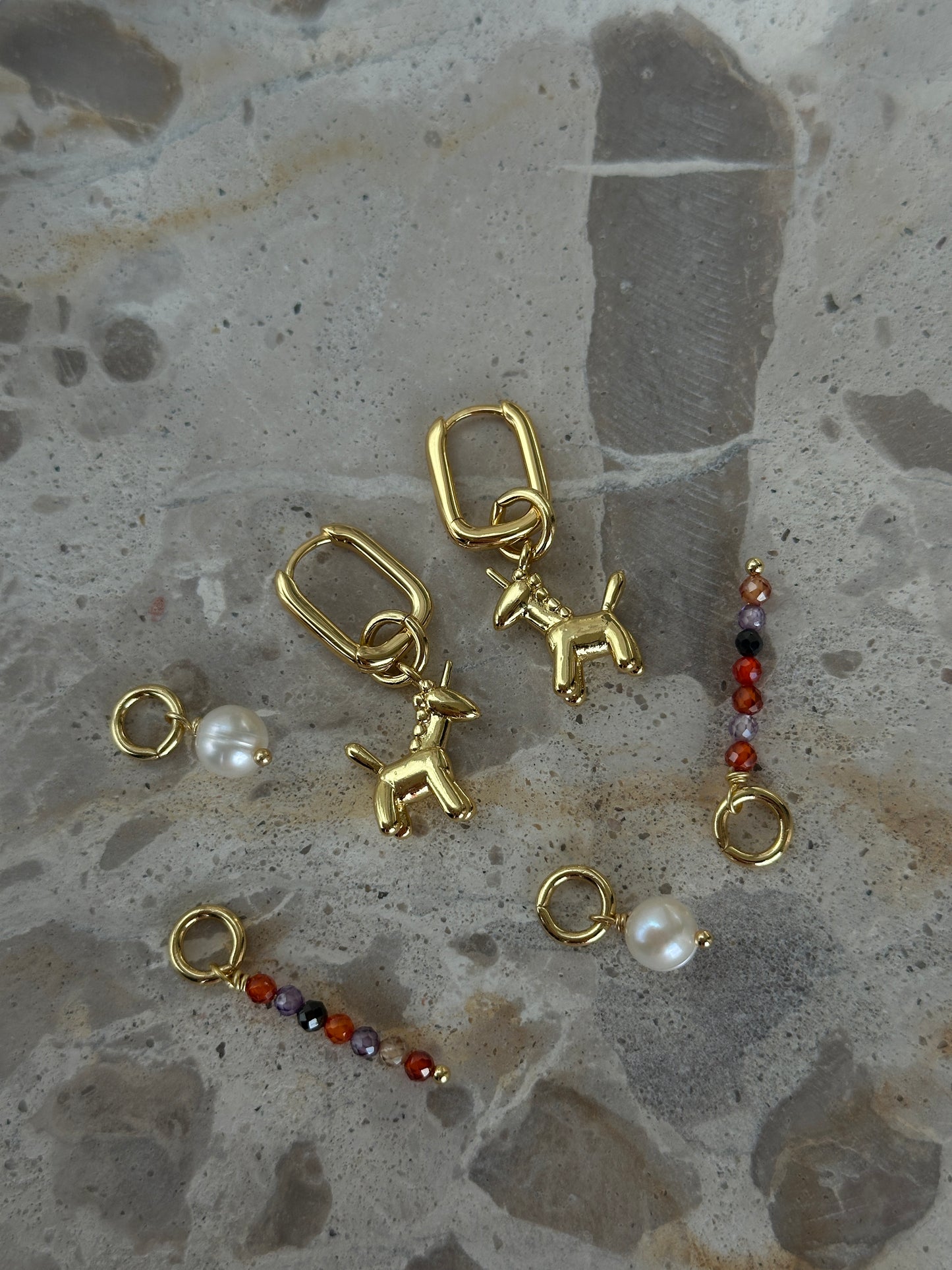 UNICORN earrings