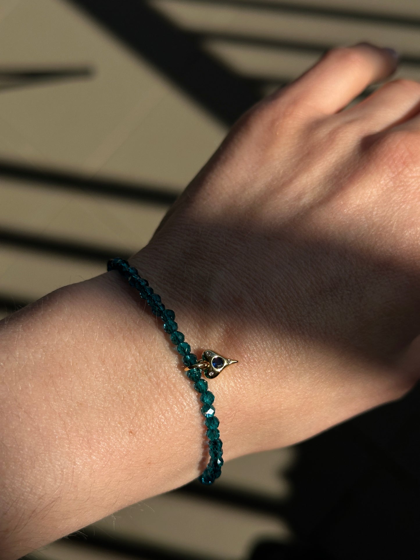 TEAL bracelet