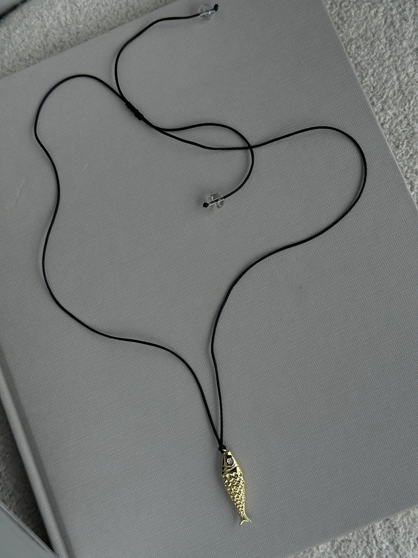 GOLDEN FISH necklace
