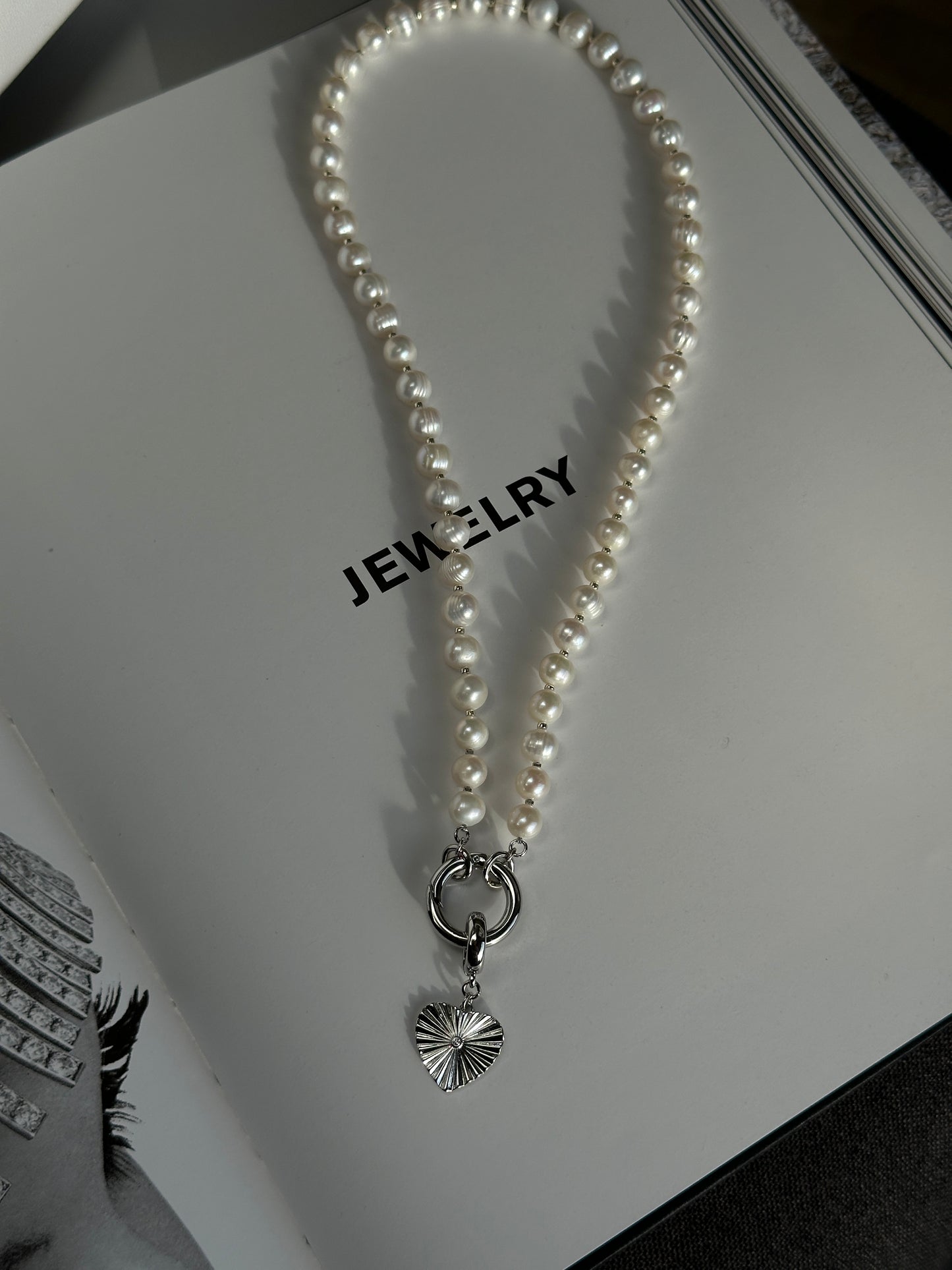PEARLS&CHARMS necklace