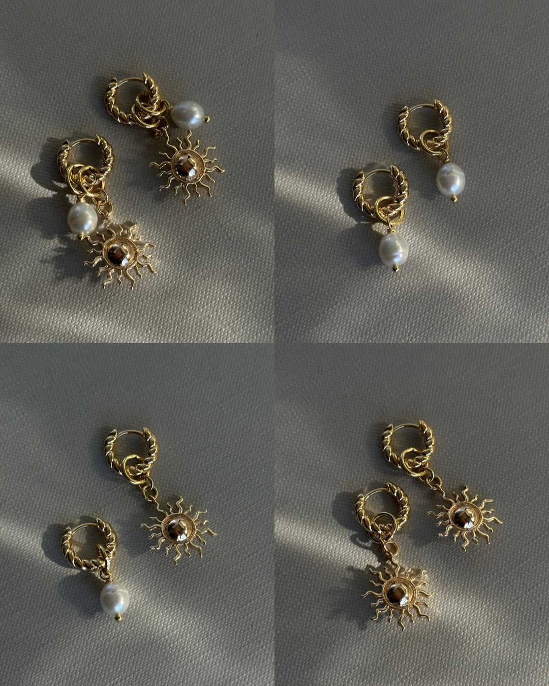 SOL earrings
