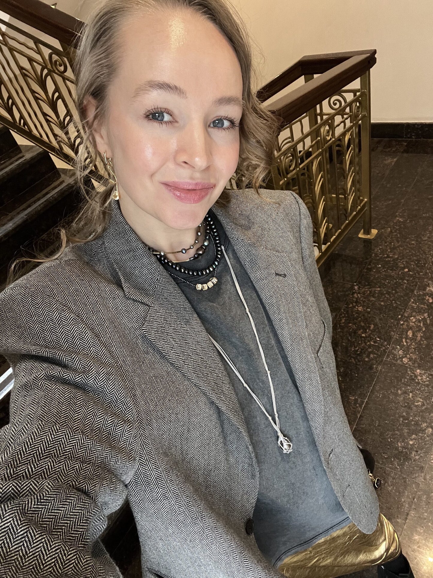 CAGE SILVER necklace