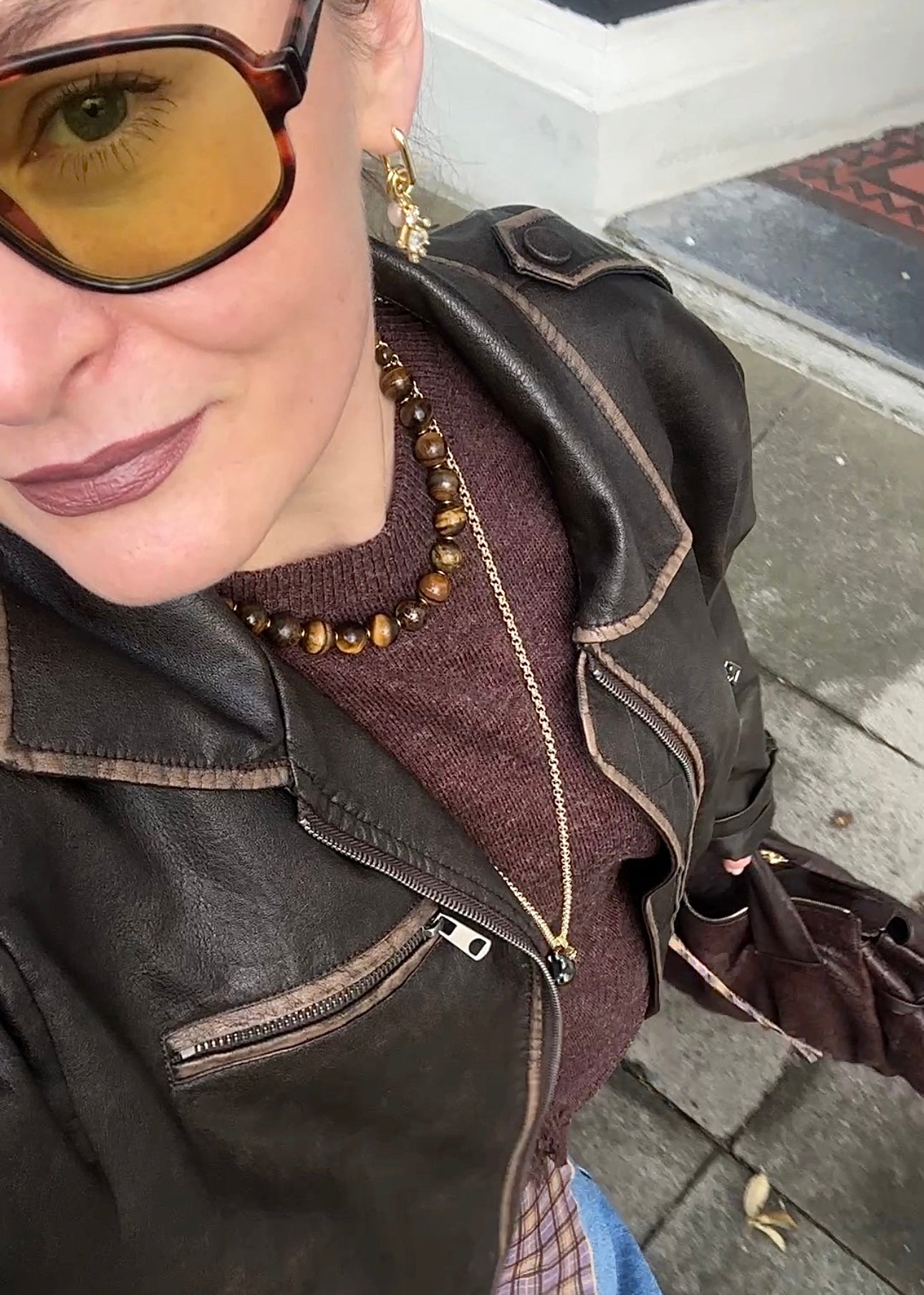 BAROQUE PEACOCK necklace