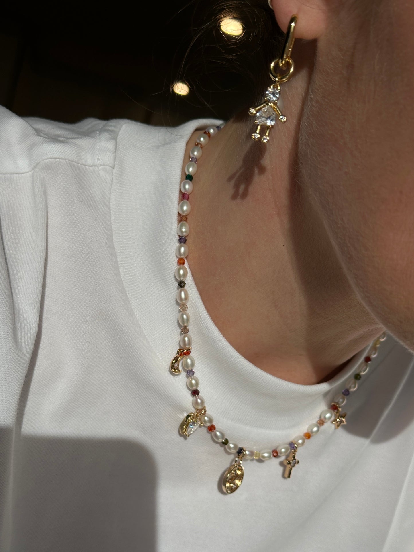 LITTLE DOLL earrings