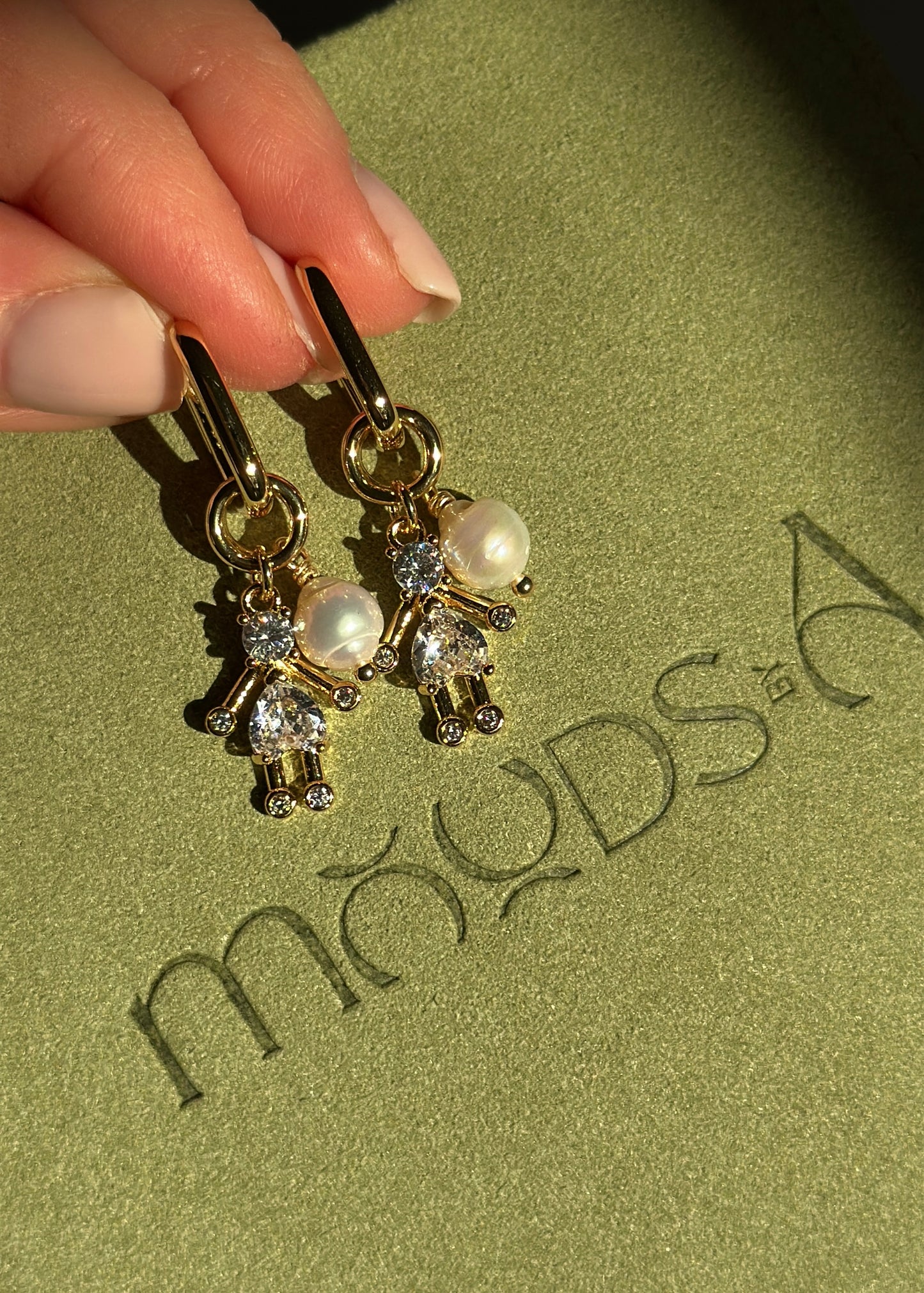 LITTLE DOLL earrings
