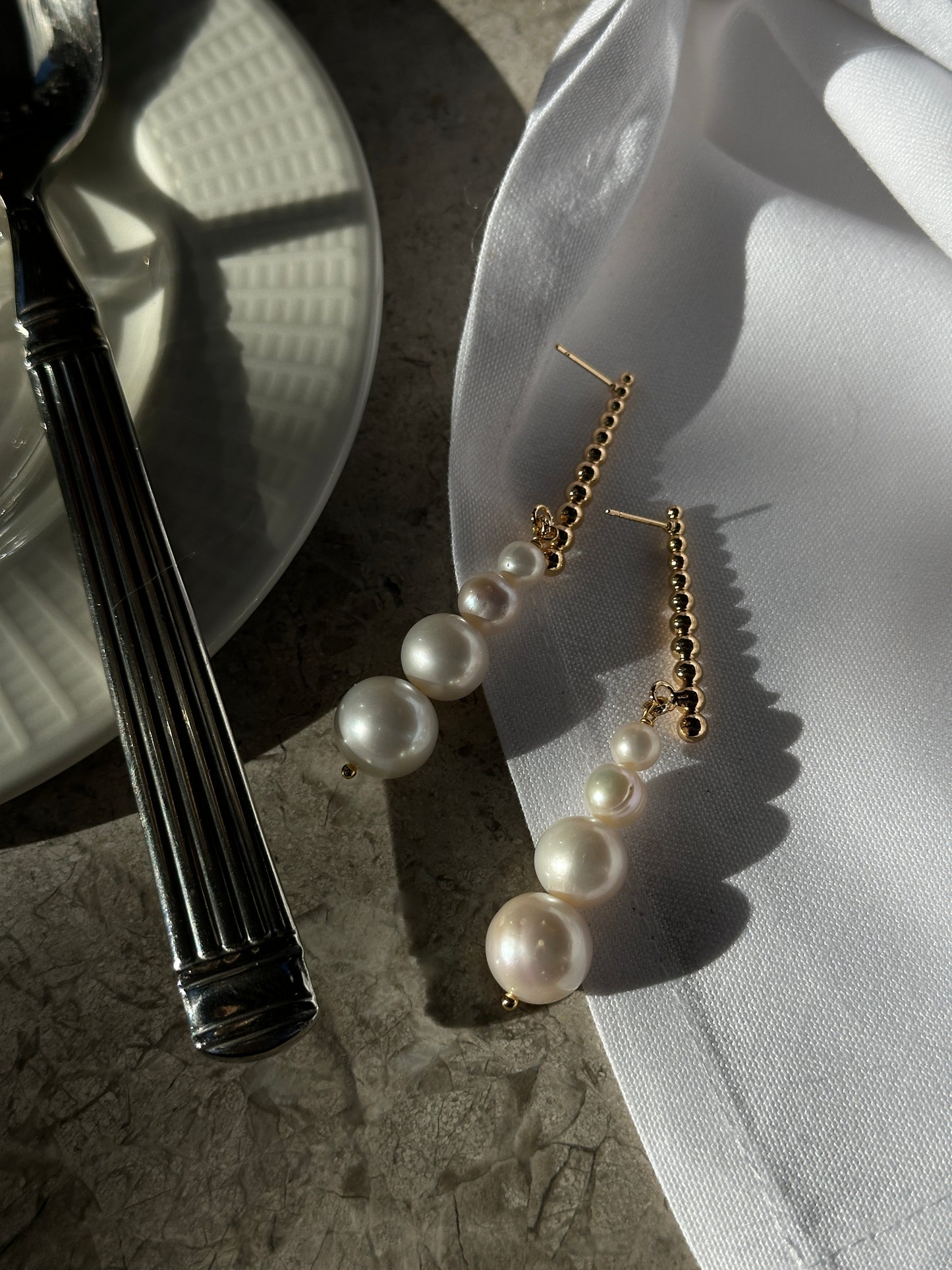 CASCADE earrings