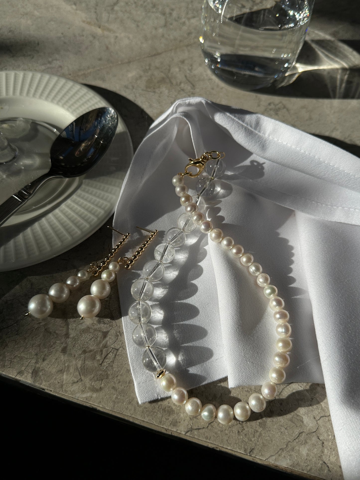 CASCADE earrings