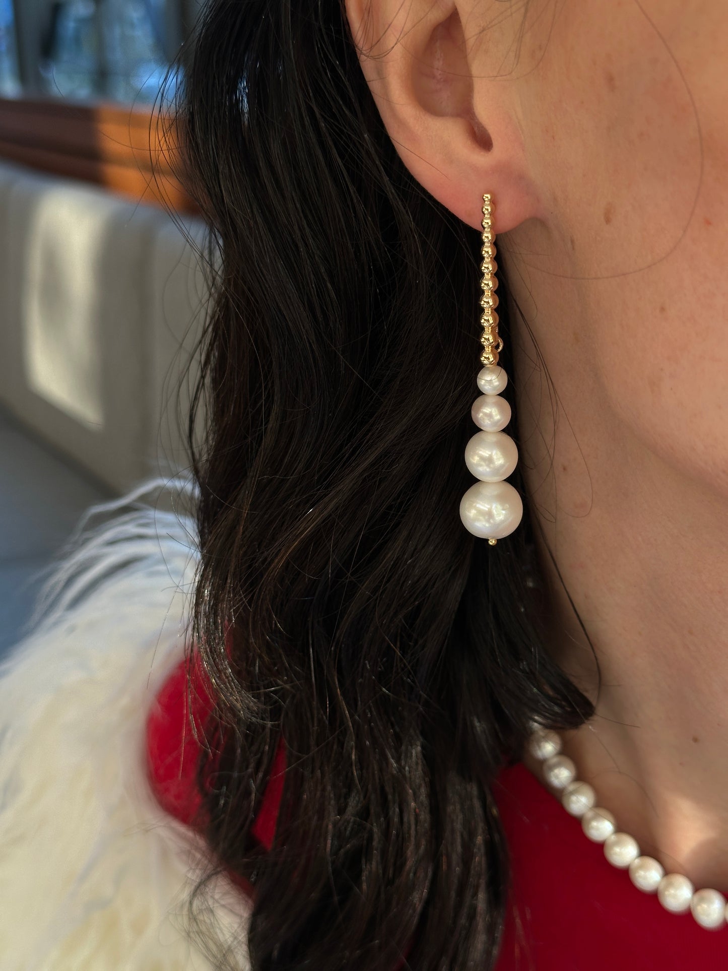 CASCADE earrings