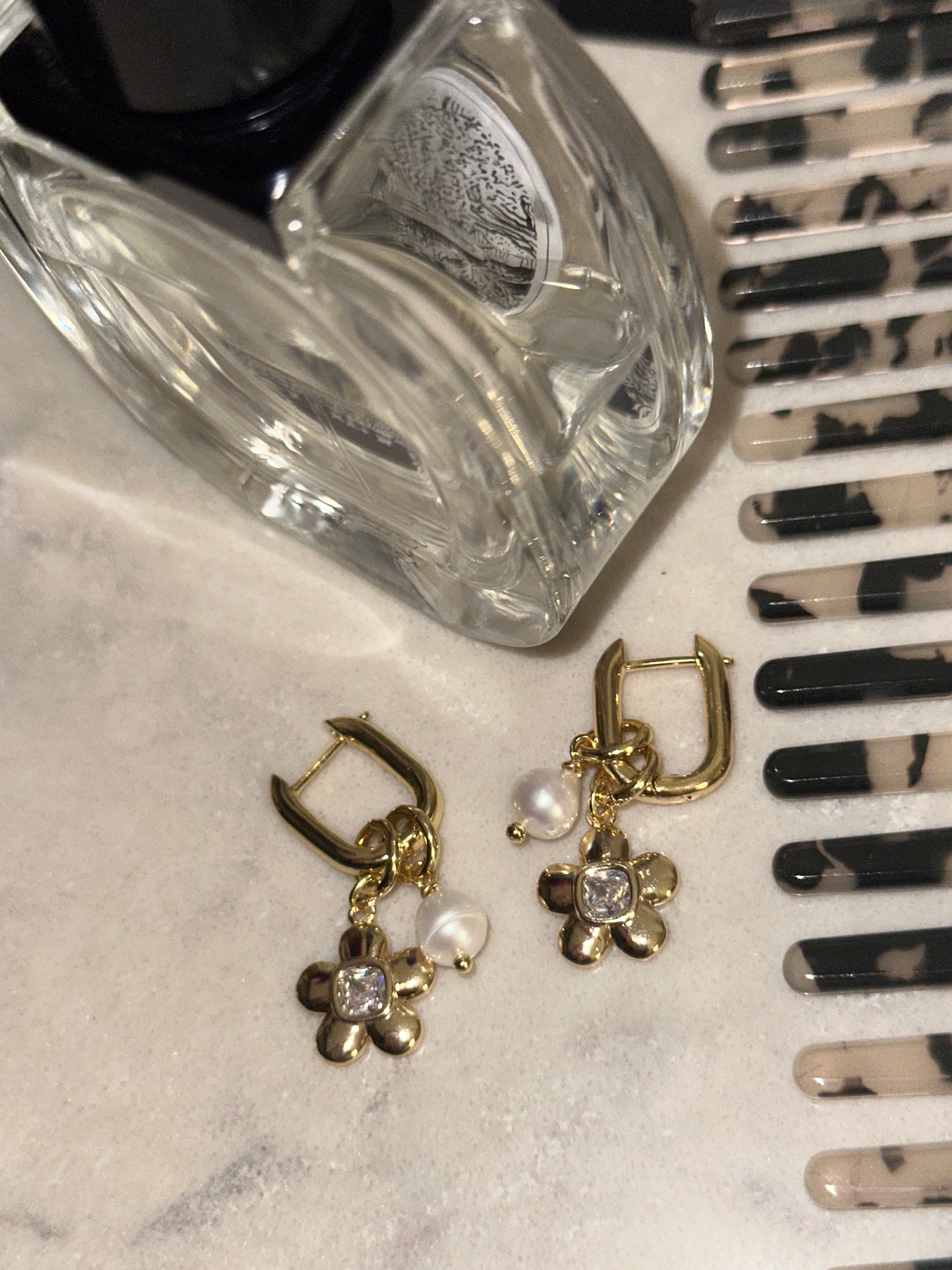 FORGET-ME-NOT earrings
