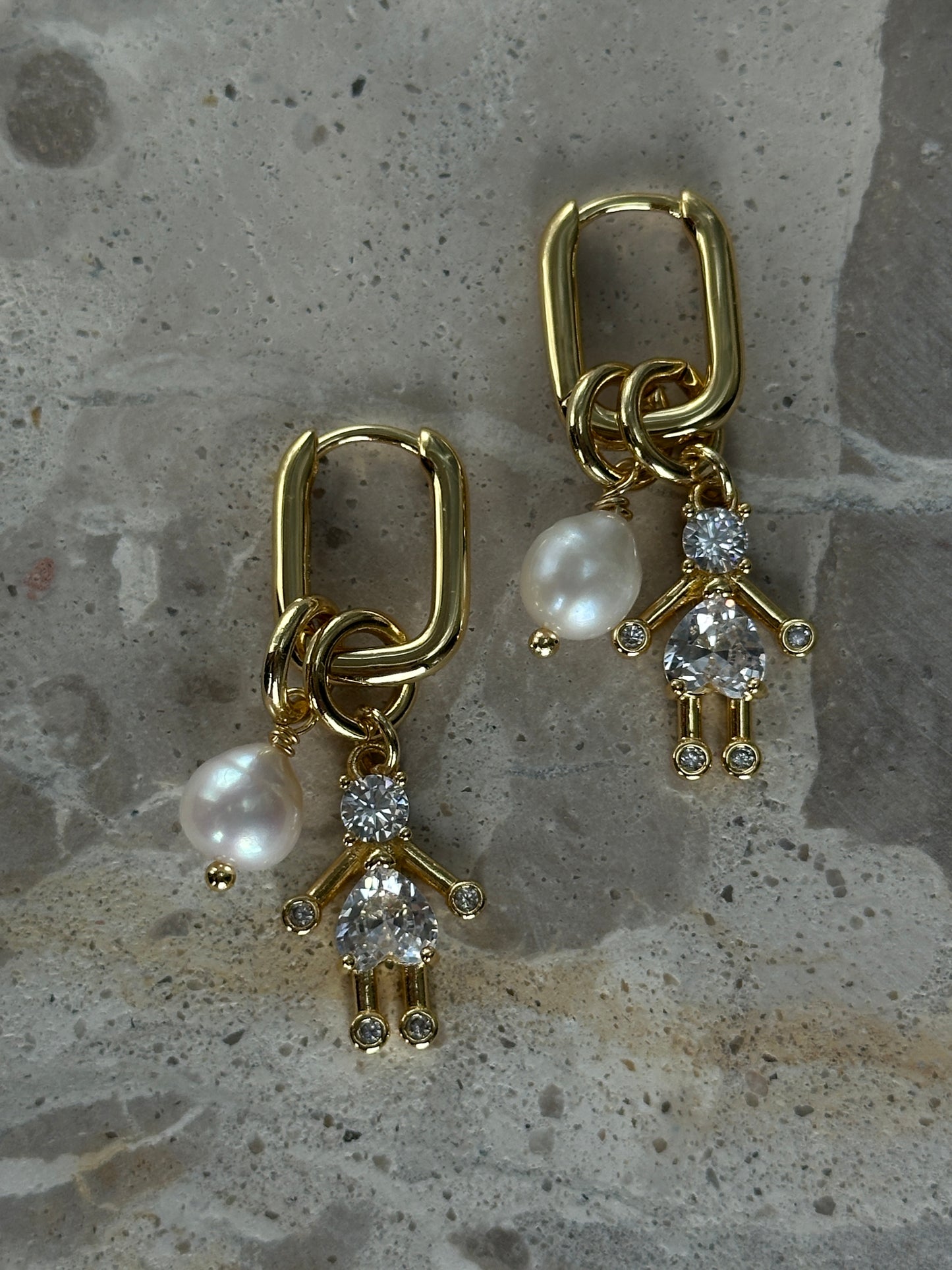 LITTLE DOLL earrings