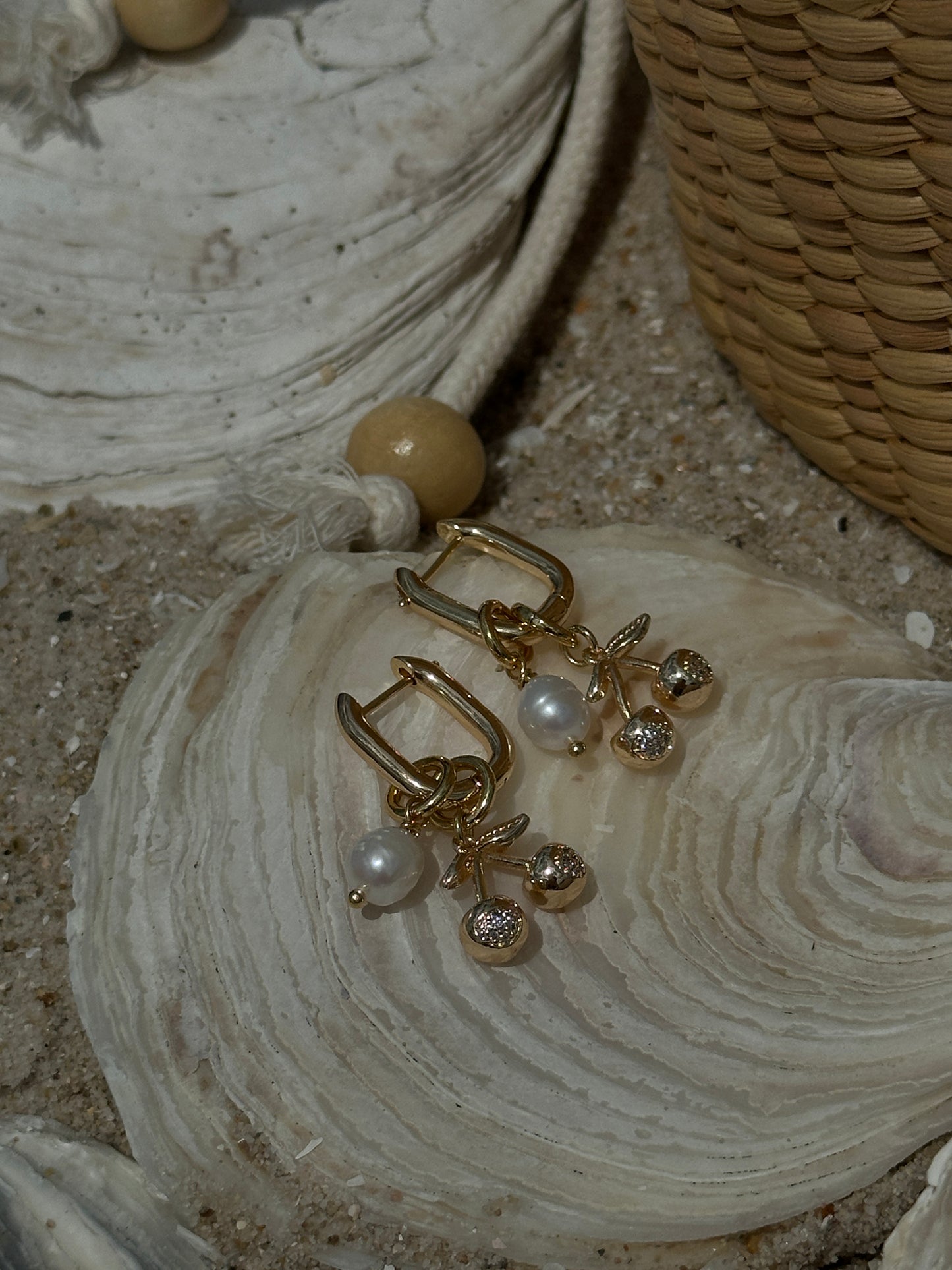 CHERRY earrings
