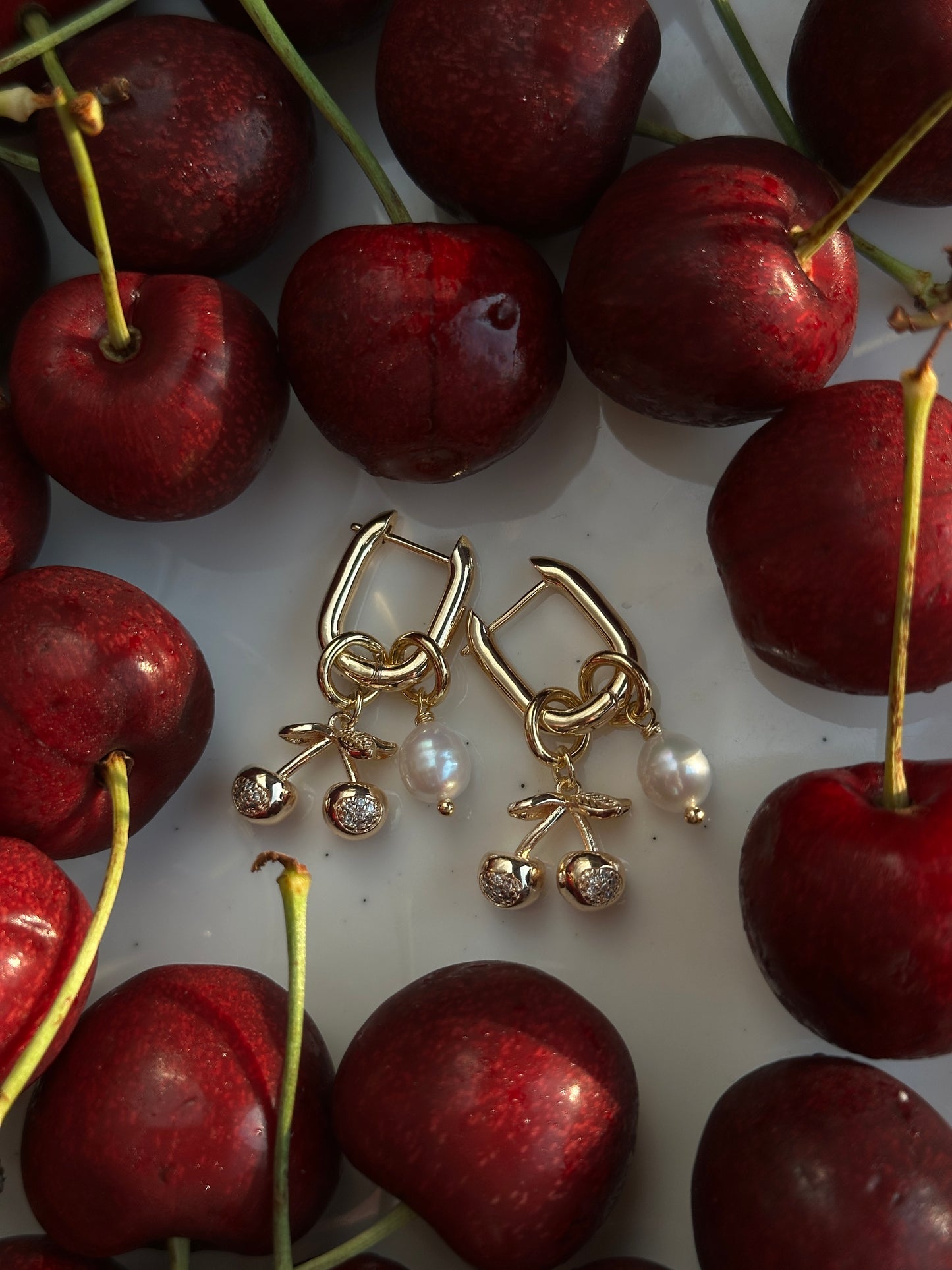 CHERRY earrings