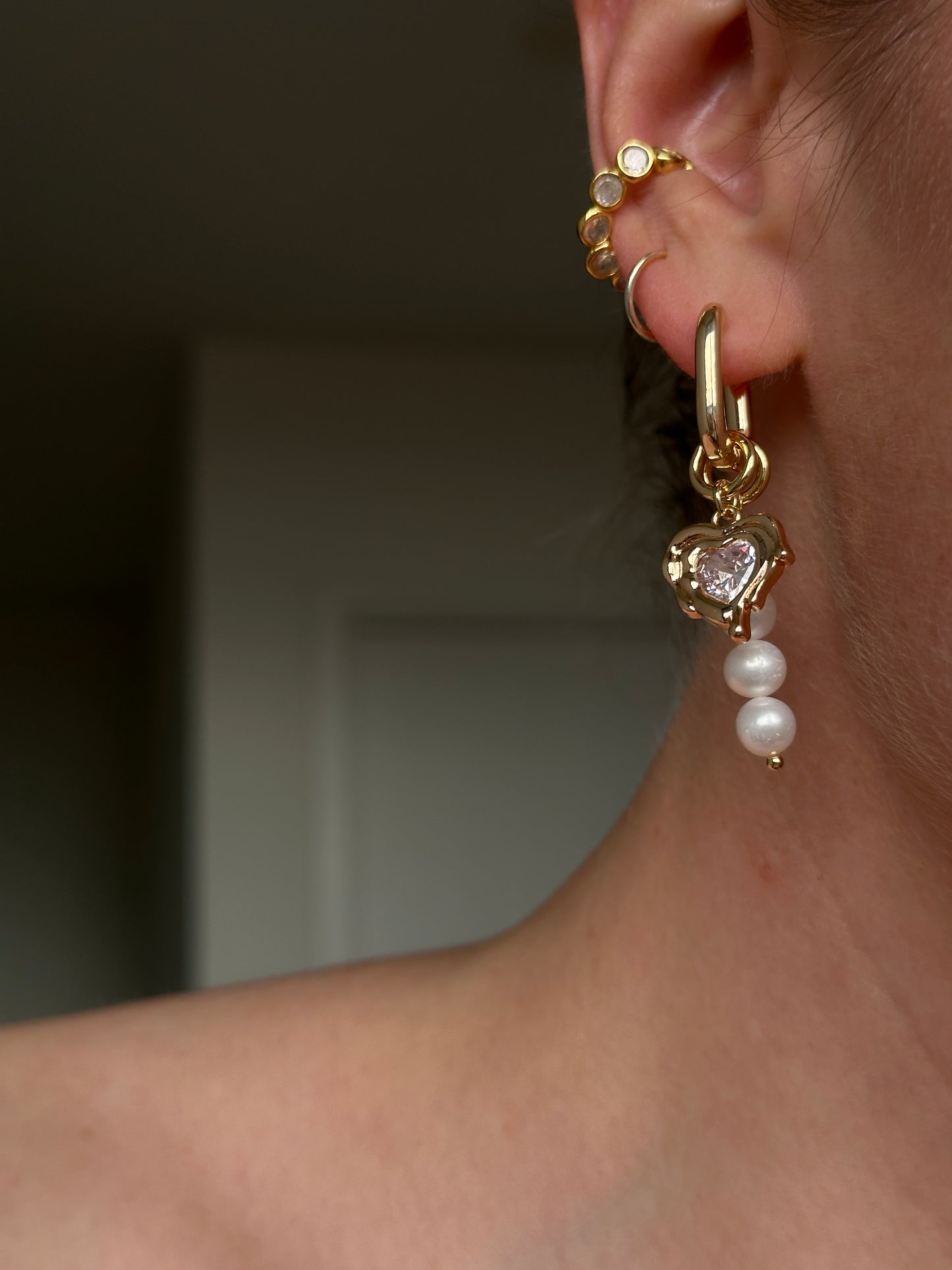 DEVOTION earrings