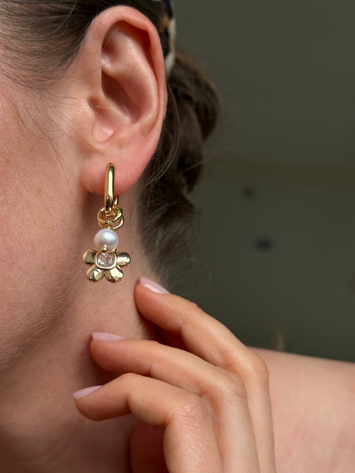 FORGET-ME-NOT earrings
