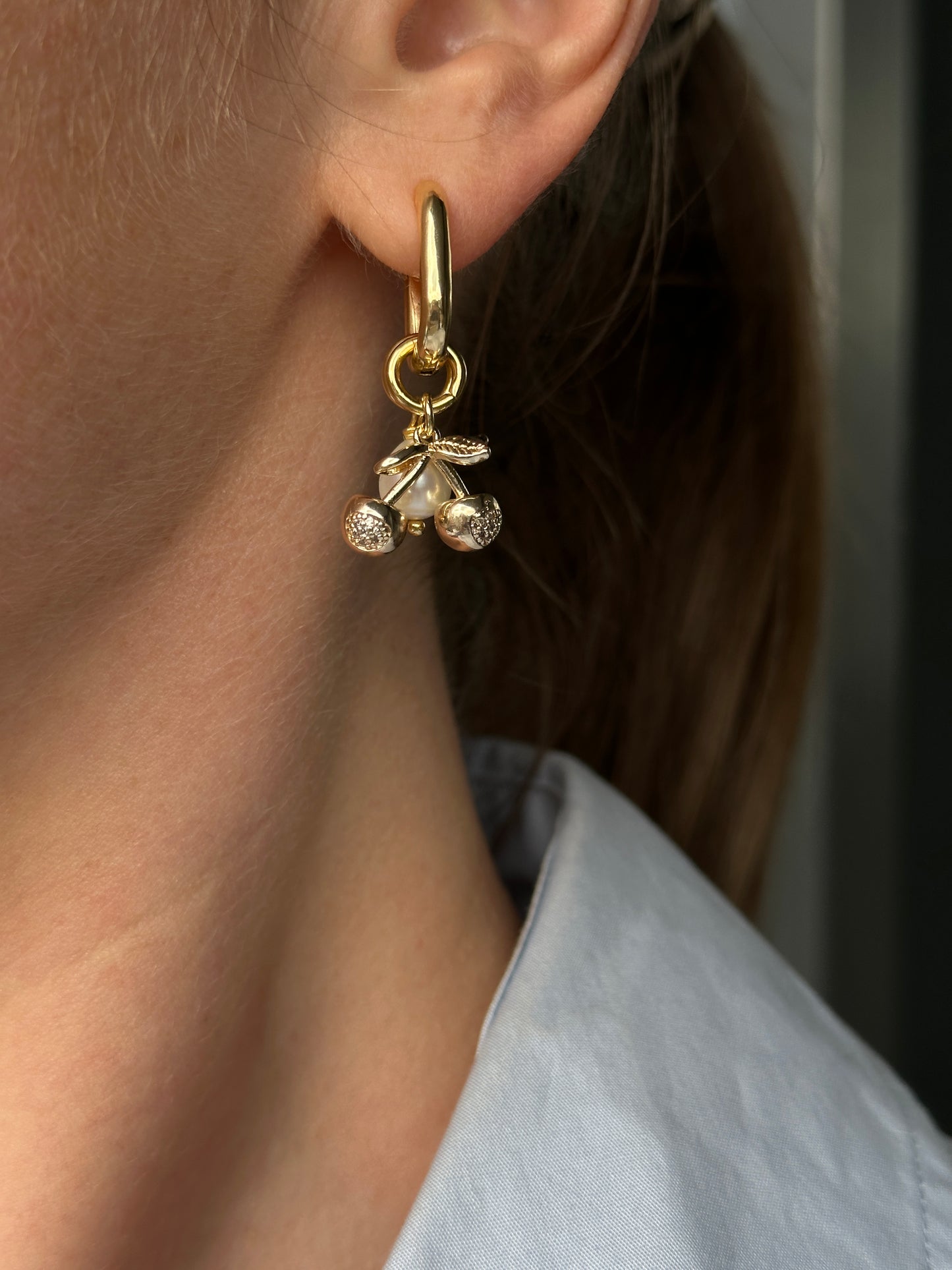 CHERRY earrings