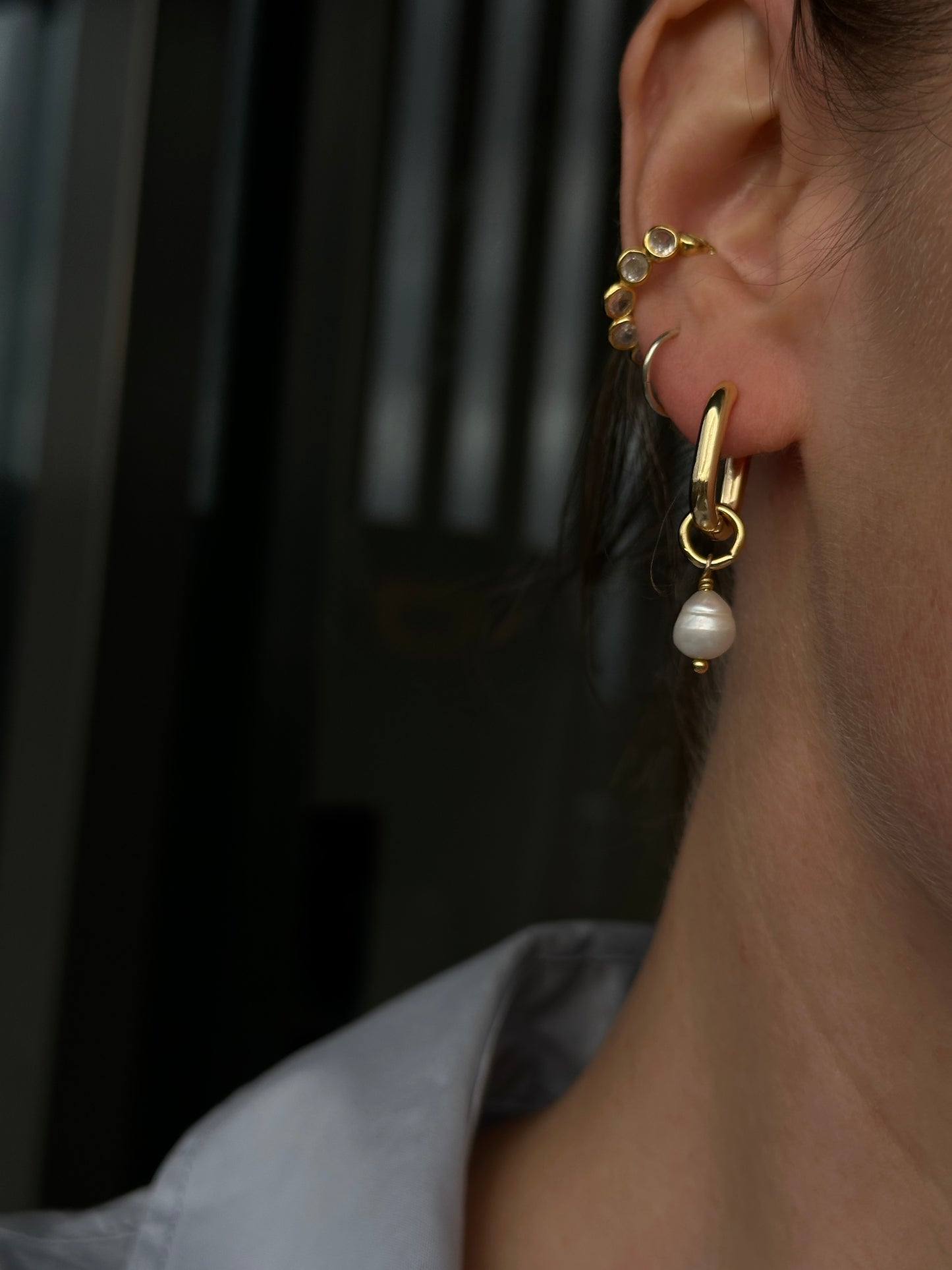 FORGET-ME-NOT earrings