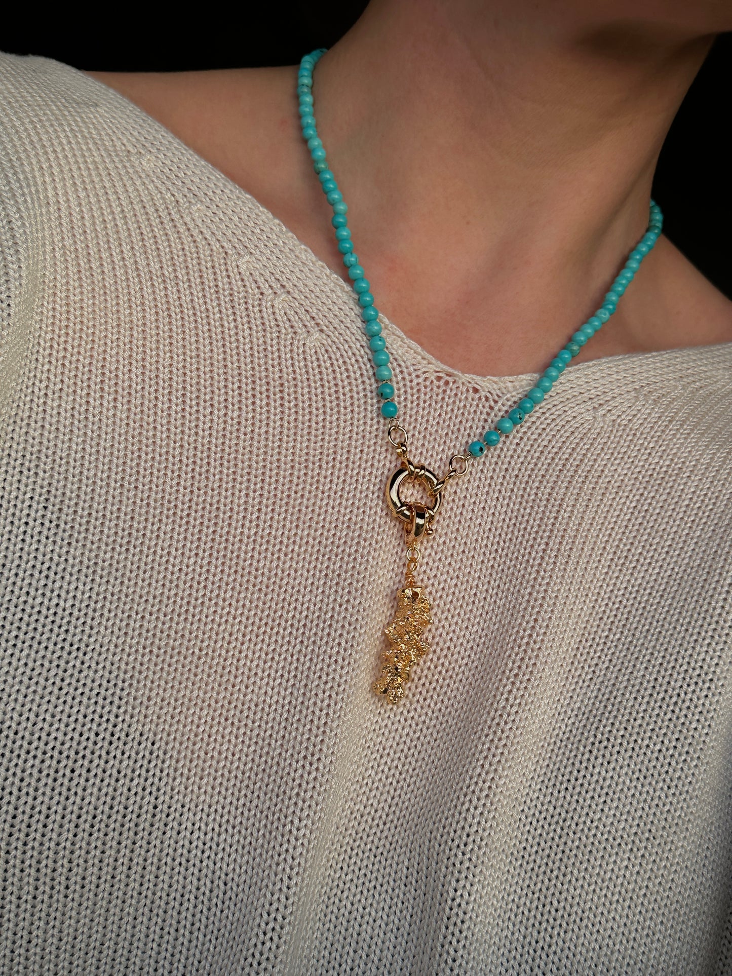 BLUE LAGOON necklace